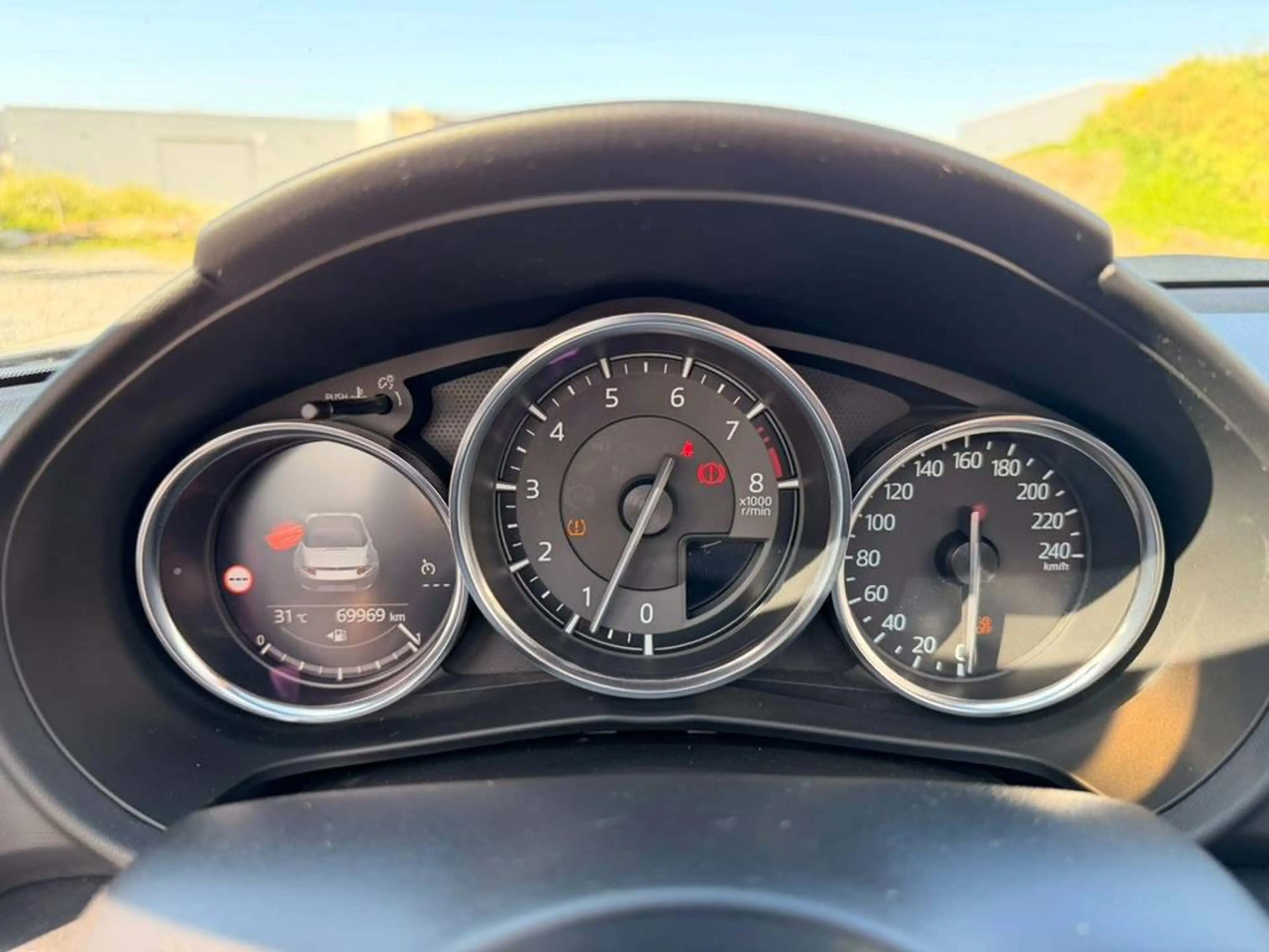 Mazda MX-5 @ SERVICARS FLEURUS - Mazda MX-5 1.5i Skyactiv-G Skycruise (EU6d) - MAXTON PACK - JANTE OZ - 12 MOIS GARANTIE — photo 14