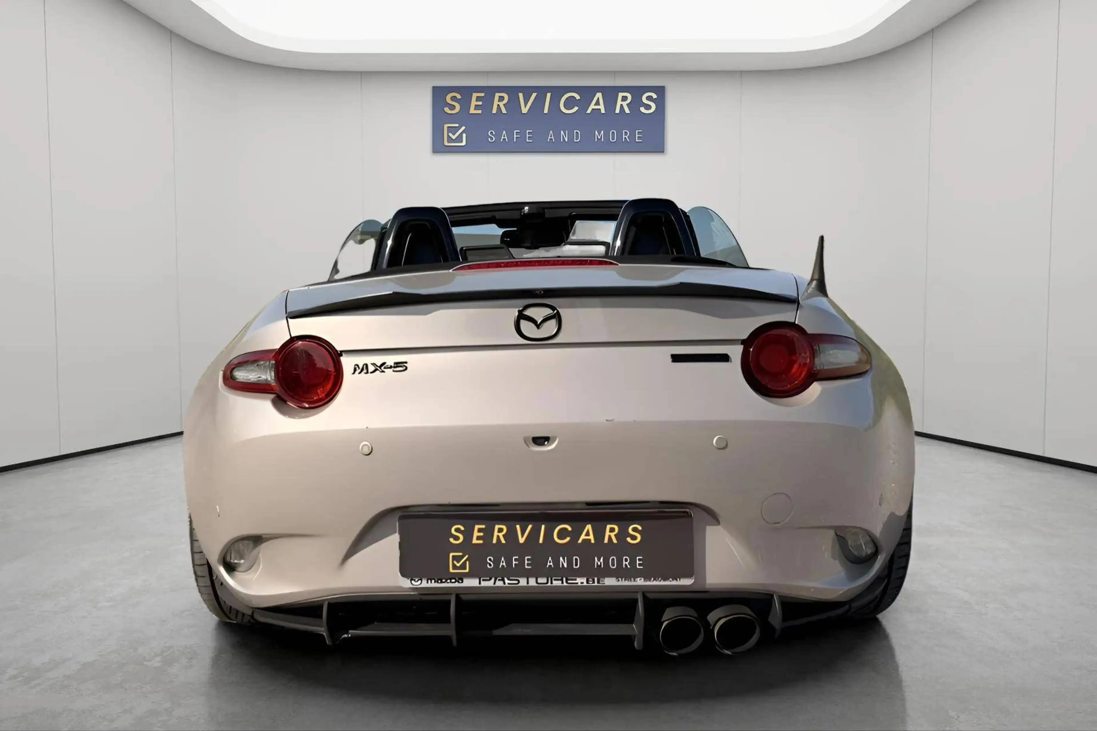 Mazda MX-5 @ SERVICARS FLEURUS - Mazda MX-5 1.5i Skyactiv-G Skycruise (EU6d) - MAXTON PACK - JANTE OZ - 12 MOIS GARANTIE — photo 6
