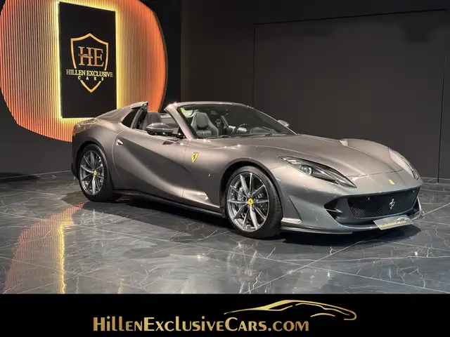 Ferrari 812 GTS 1. Hand*u-frei*Racing Seats*LED-Lenkrad