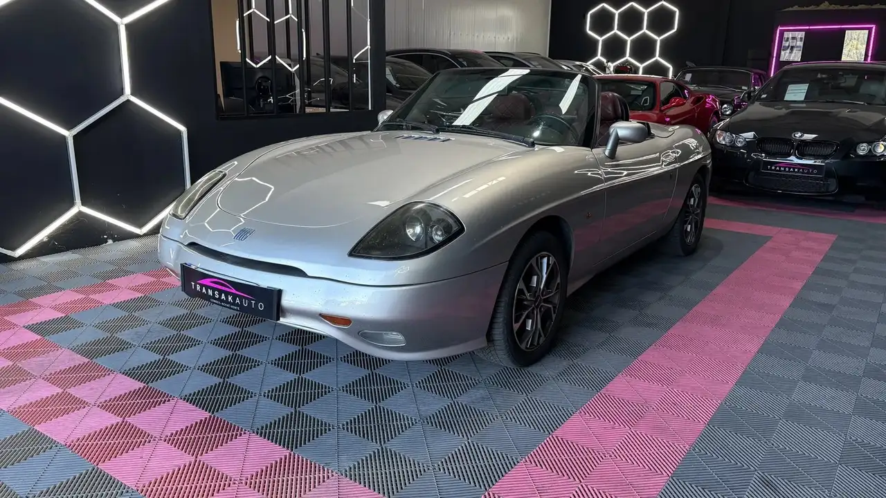 Fiat Barchetta 1.8 16V 130 cv SUIVI COMPLET INTERIEUR CUIR YOUNGTIMER, foto 3