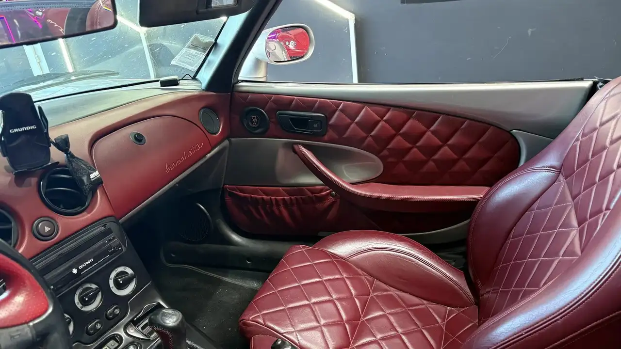 Fiat Barchetta 1.8 16V 130 cv SUIVI COMPLET INTERIEUR CUIR YOUNGTIMER, foto 9