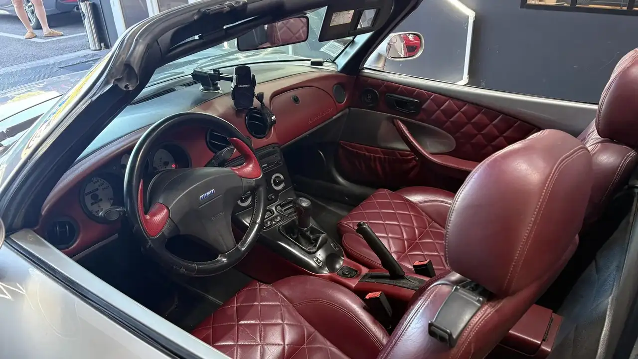 Fiat Barchetta 1.8 16V 130 cv SUIVI COMPLET INTERIEUR CUIR YOUNGTIMER, foto 7