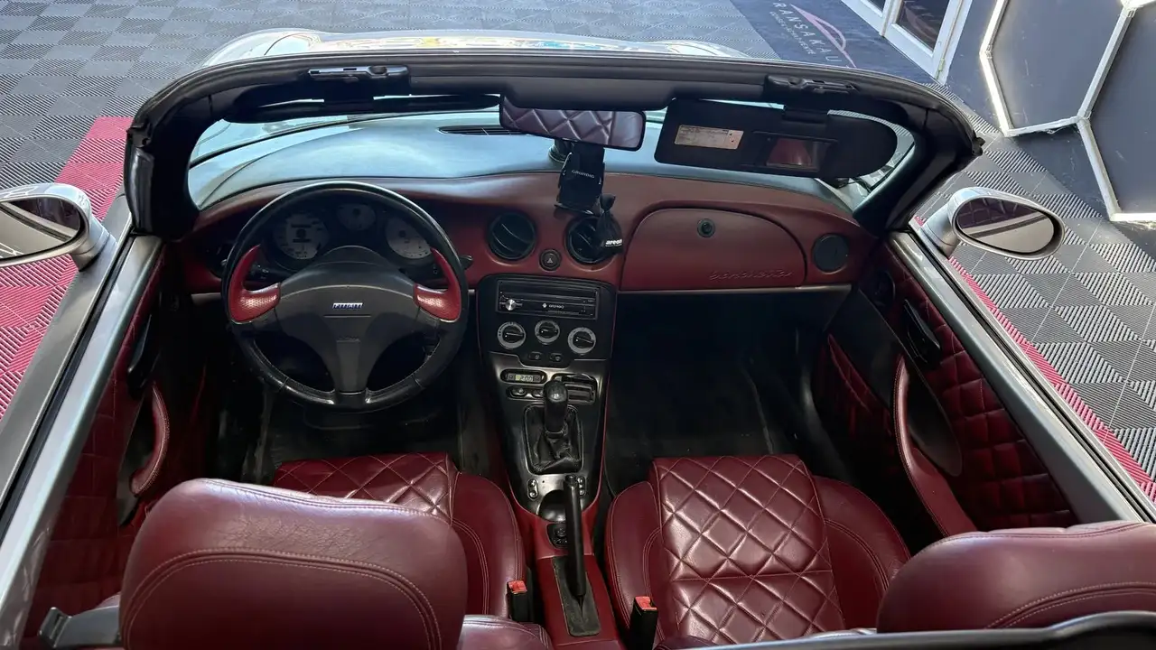 Fiat Barchetta 1.8 16V 130 cv SUIVI COMPLET INTERIEUR CUIR YOUNGTIMER, foto 8