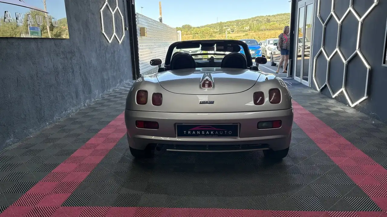 Fiat Barchetta 1.8 16V 130 cv SUIVI COMPLET INTERIEUR CUIR YOUNGTIMER, foto 5