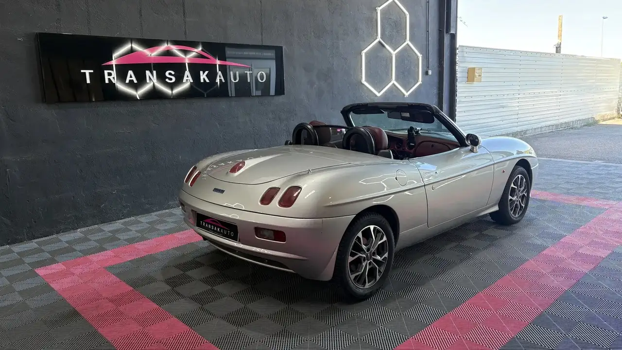 Fiat Barchetta 1.8 16V 130 cv SUIVI COMPLET INTERIEUR CUIR YOUNGTIMER, foto 6
