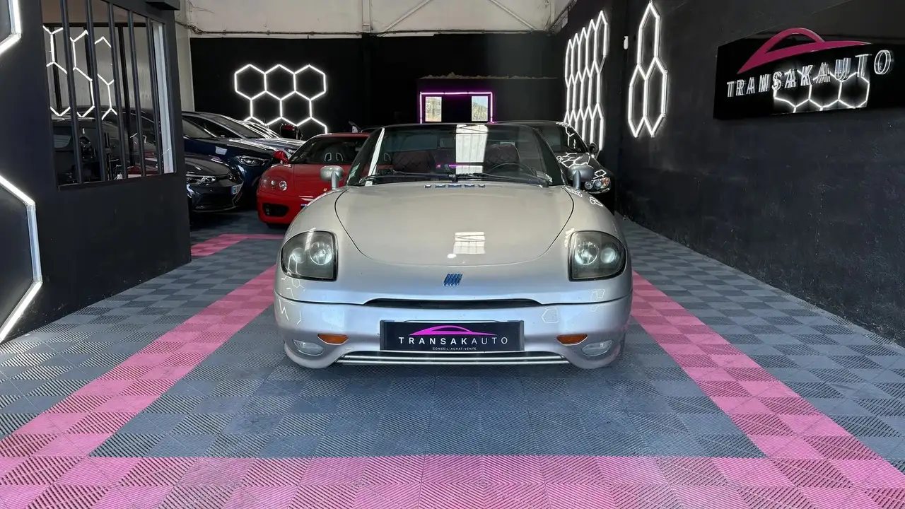 Fiat Barchetta 1.8 16V 130 cv SUIVI COMPLET INTERIEUR CUIR YOUNGTIMER, foto 2