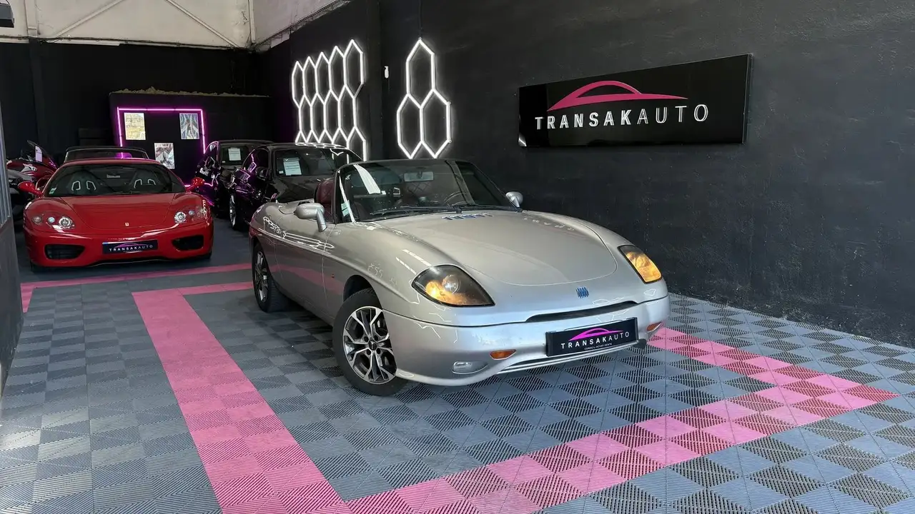 Fiat Barchetta 1.8 16V 130 cv SUIVI COMPLET INTERIEUR CUIR YOUNGTIMER, foto 1