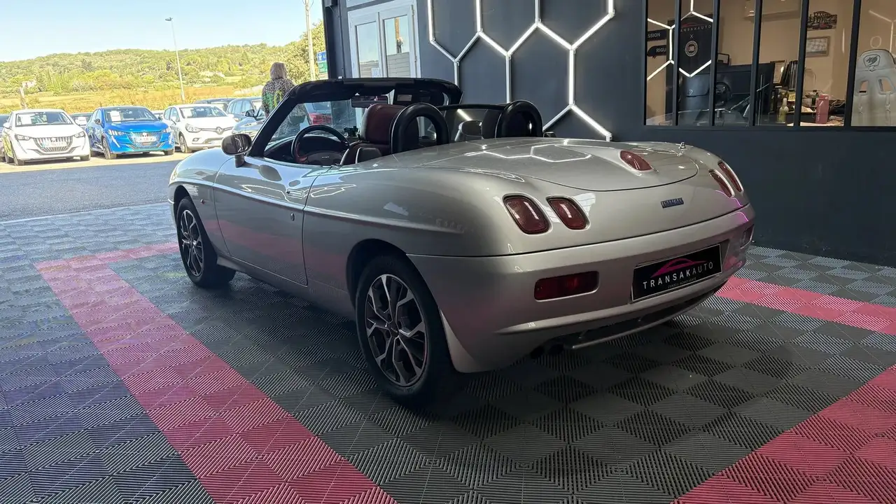 Fiat Barchetta 1.8 16V 130 cv SUIVI COMPLET INTERIEUR CUIR YOUNGTIMER, foto 4