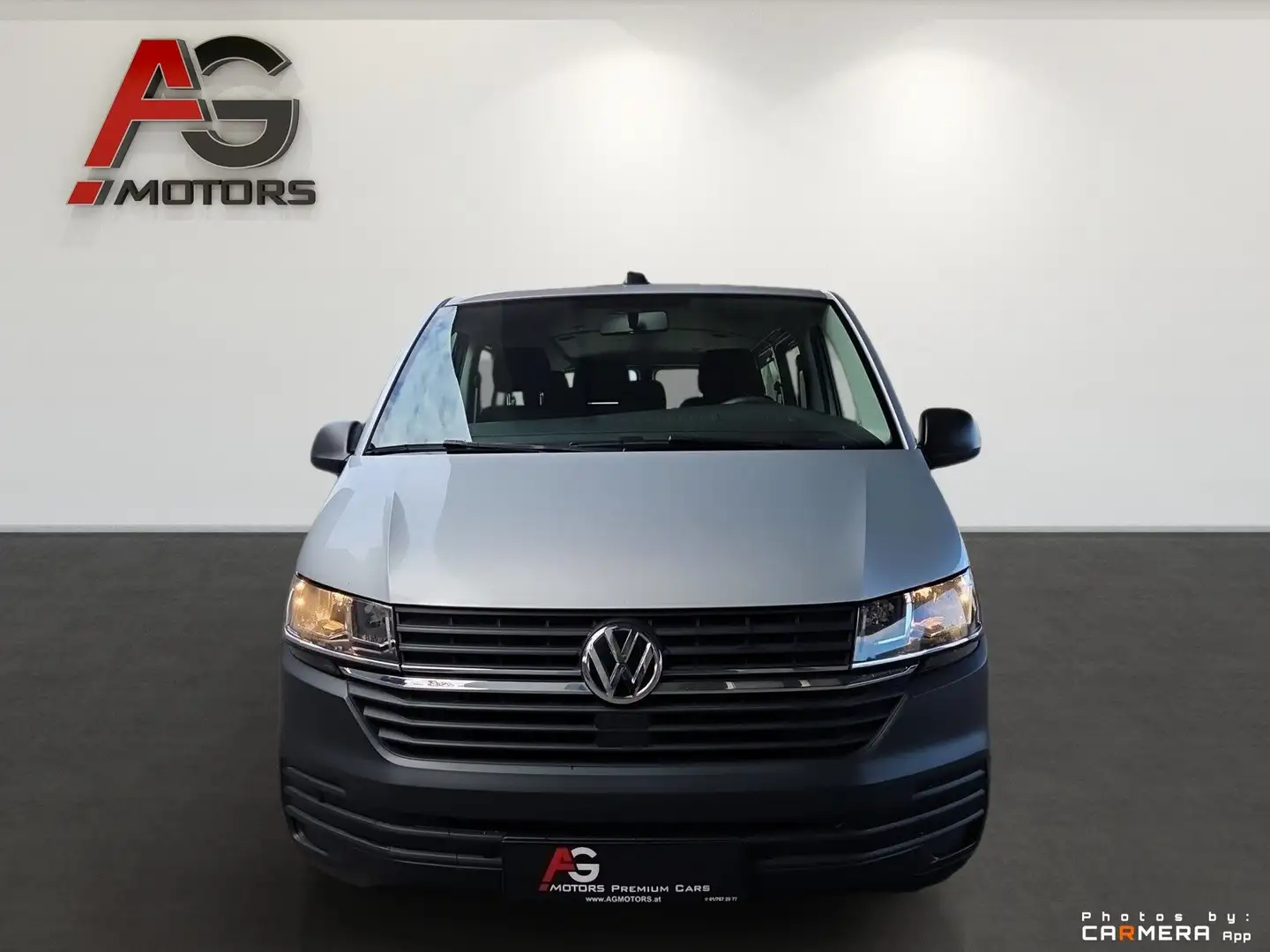 Volkswagen T6 Kombi LR 2,0 TDI DSG / 9.Sitze / 1.Besitz / MwSt. auswe Silber - 2