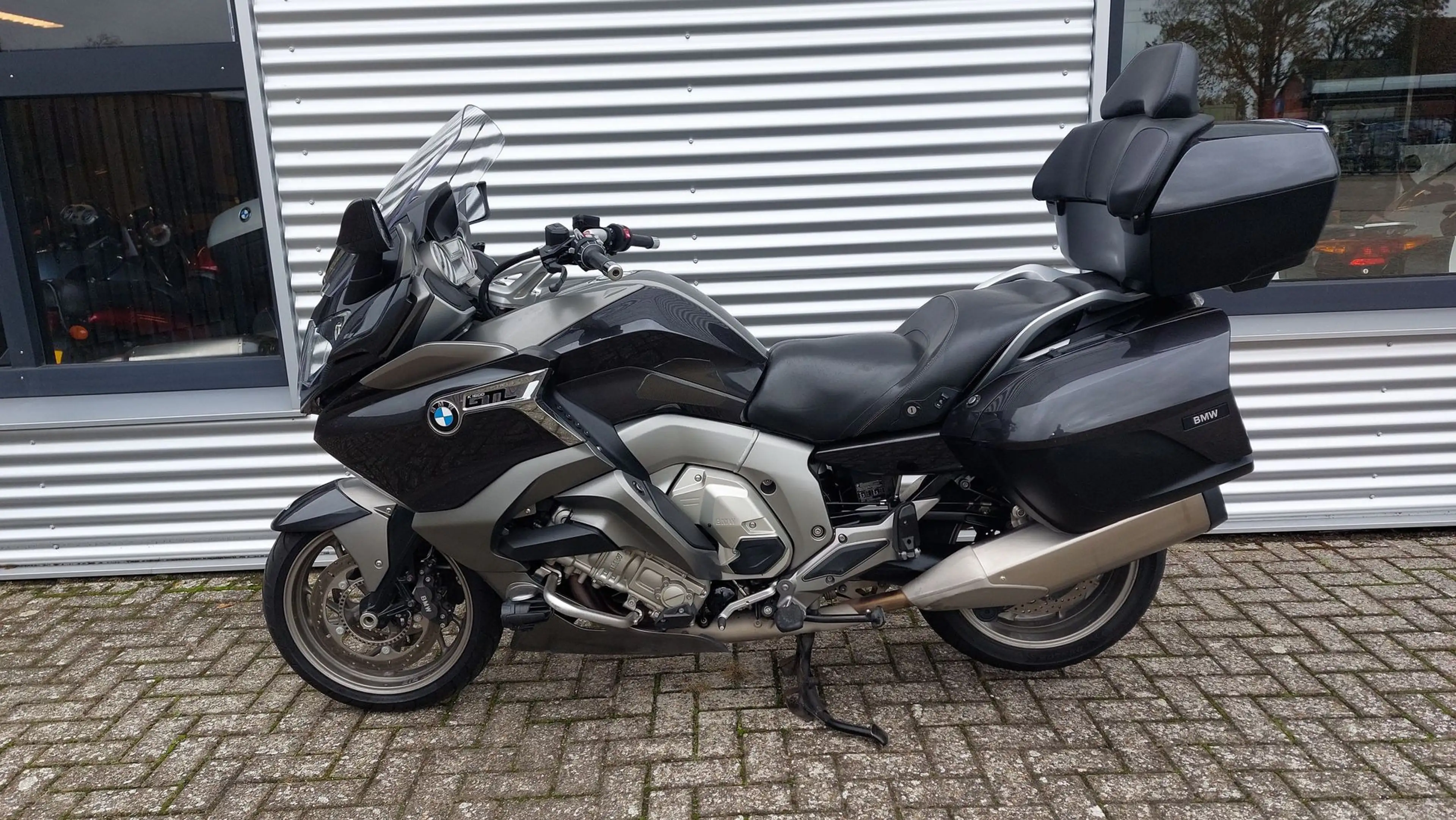 BMW K 1600 GTL — photo 14