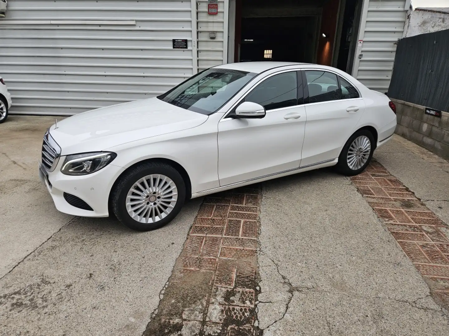 Mercedes-Benz C 220 220CDI BE Blanco - 2