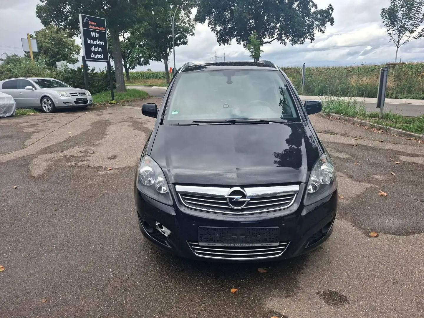 Opel Zafira B Design Edition KLIMA Schwarz - 1