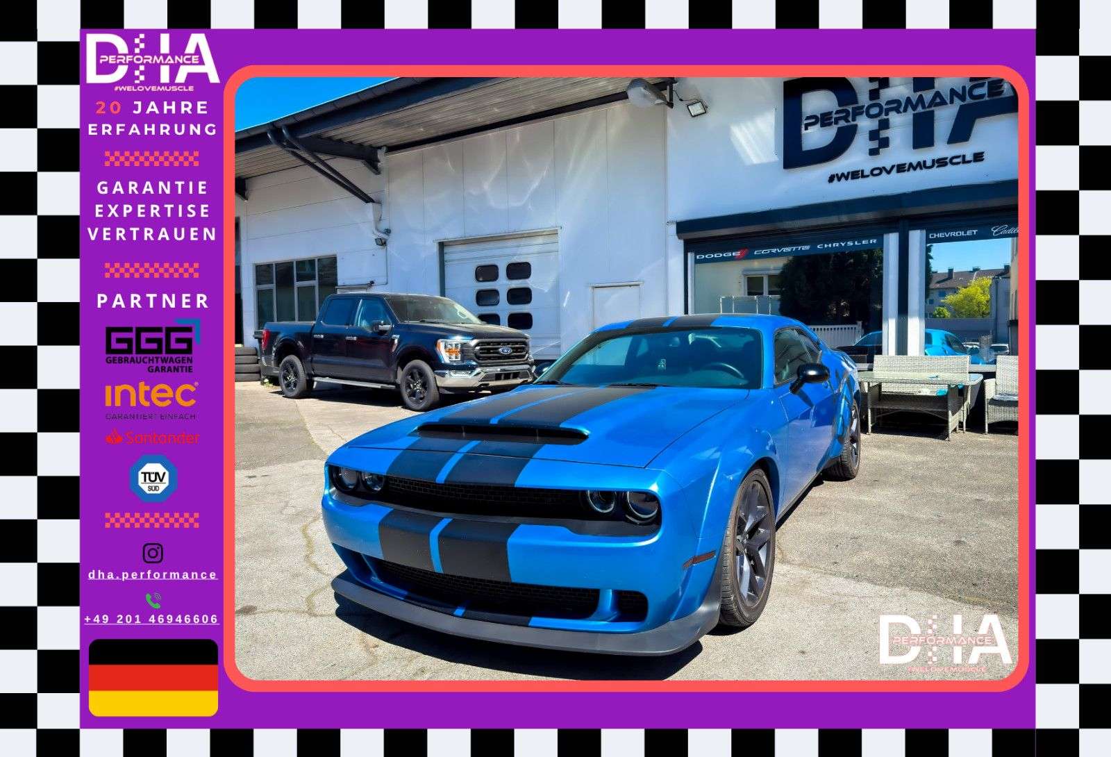 Second hand Dodge Challenger 5.7