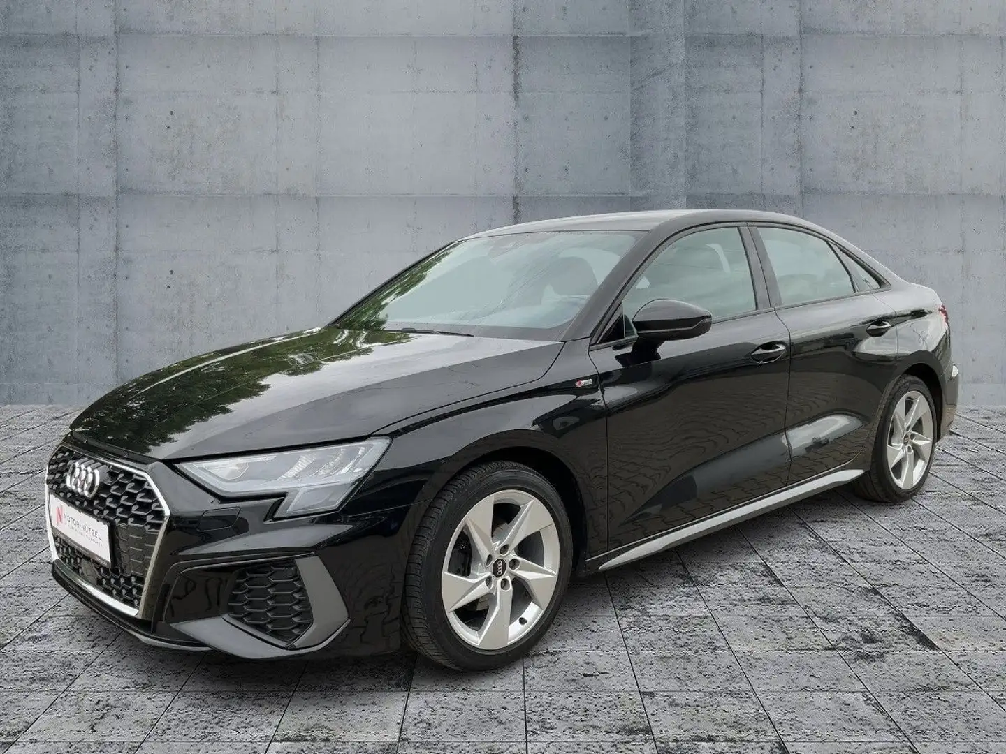 Audi A3 35 TDI S-TR S-LINE 5JG+LED+NAVI+ACC Schwarz - 2