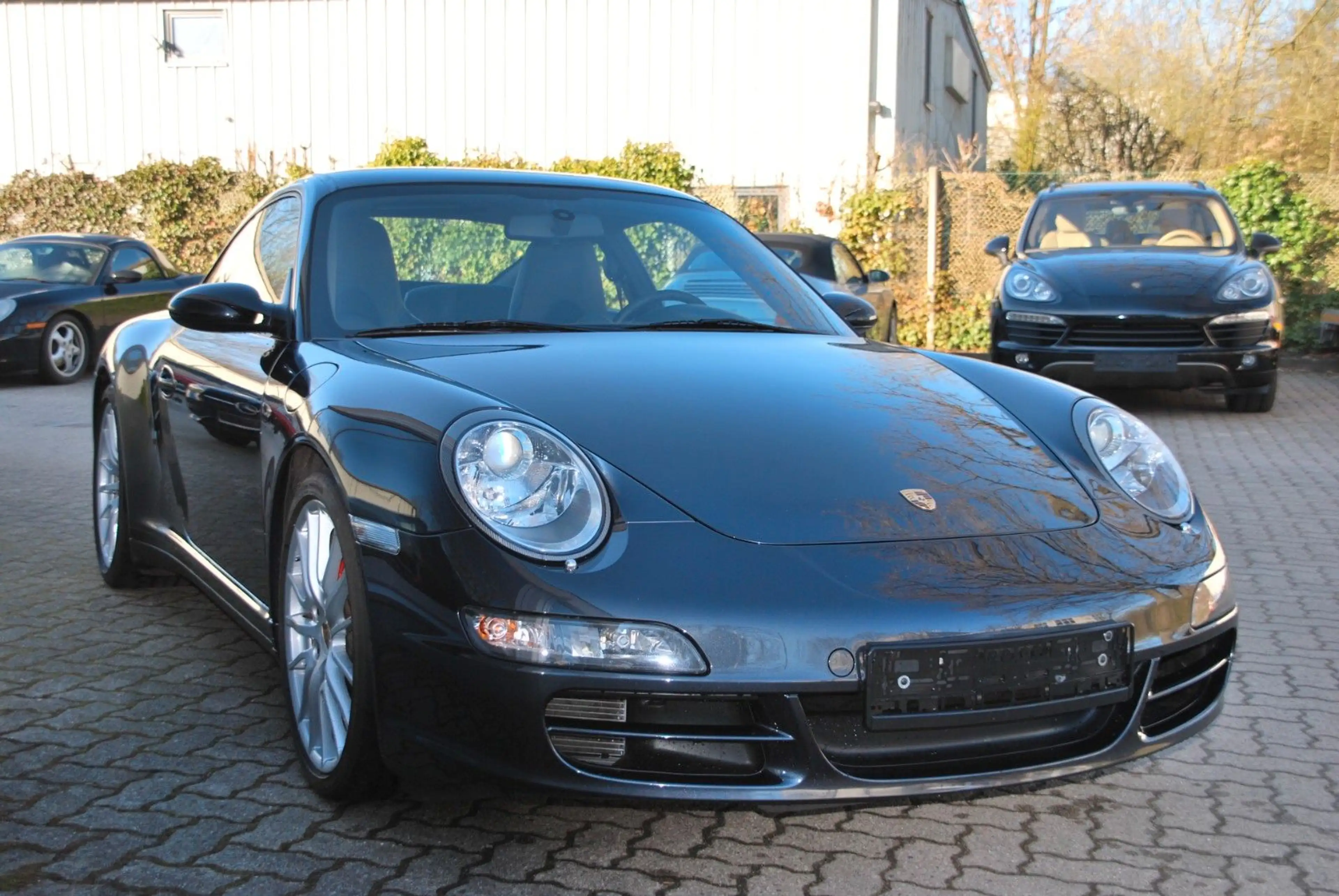 Porsche 997 Carrera 4 S Nachlackierungsfrei — photo 8
