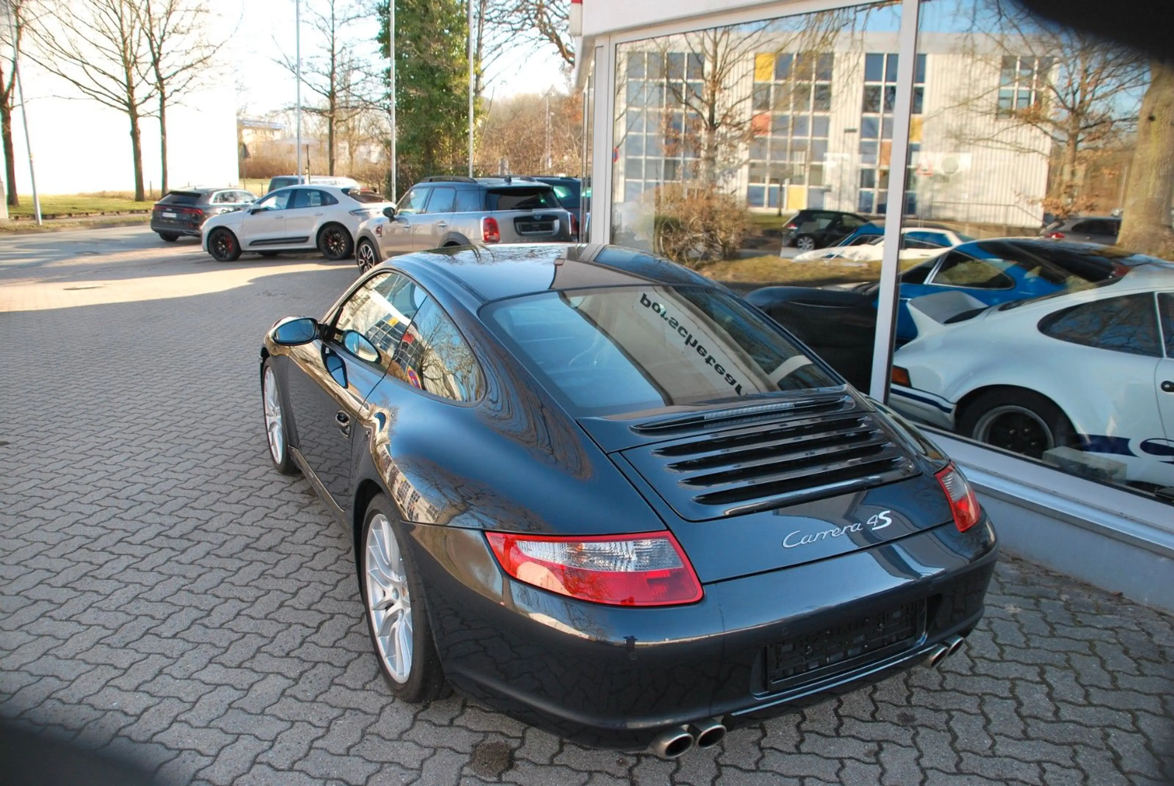 Porsche 997 Carrera 4 S Nachlackierungsfrei — photo 10