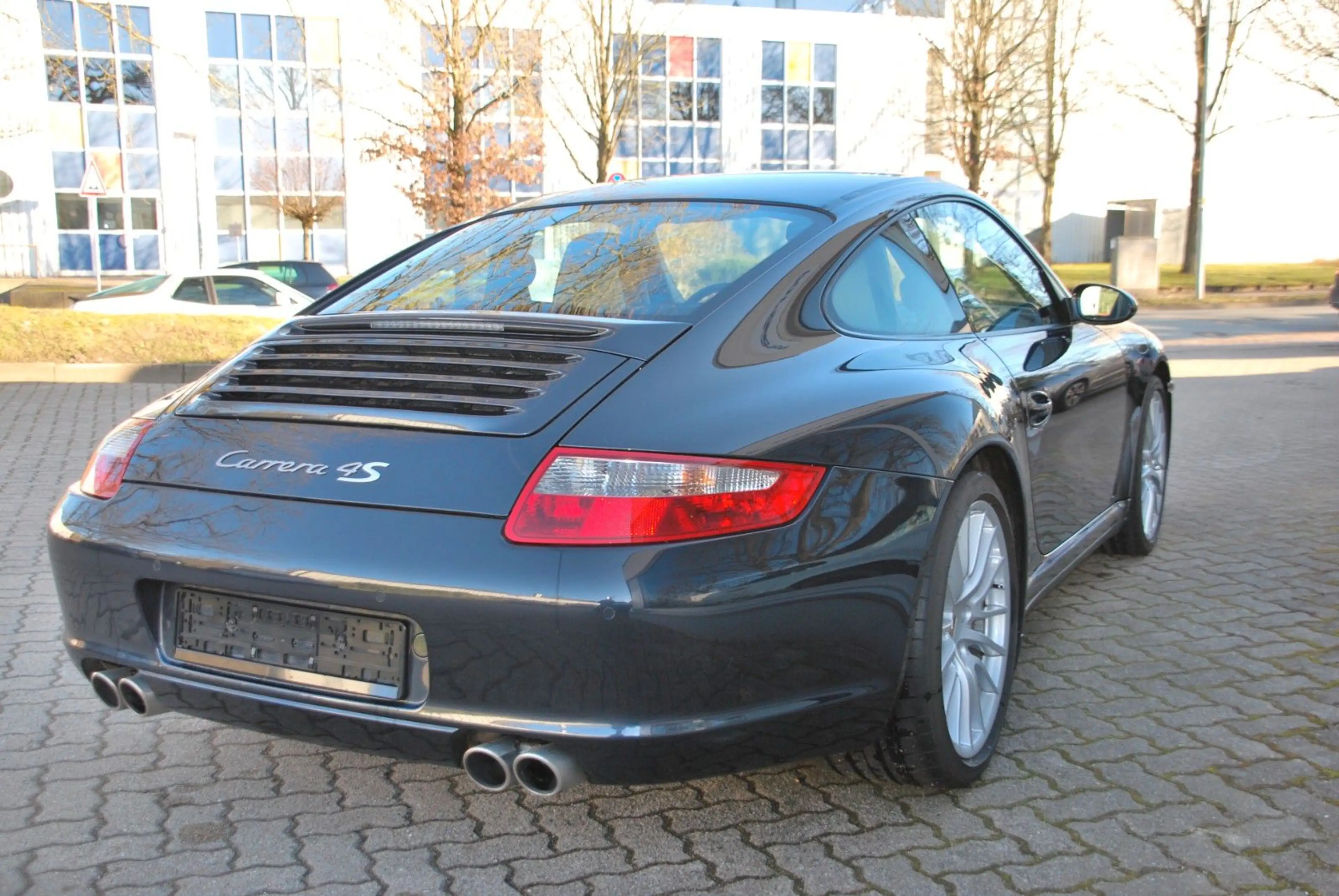 Porsche 997 Carrera 4 S Nachlackierungsfrei — photo 7