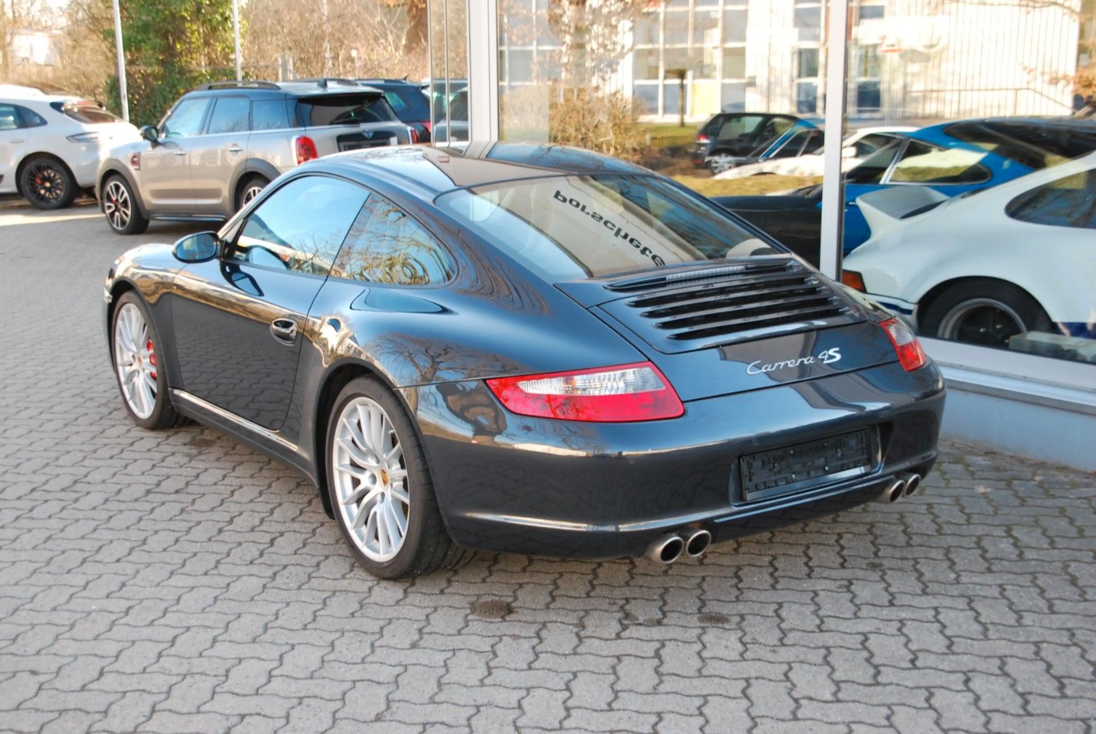 Porsche 997 Carrera 4 S Nachlackierungsfrei — photo 4