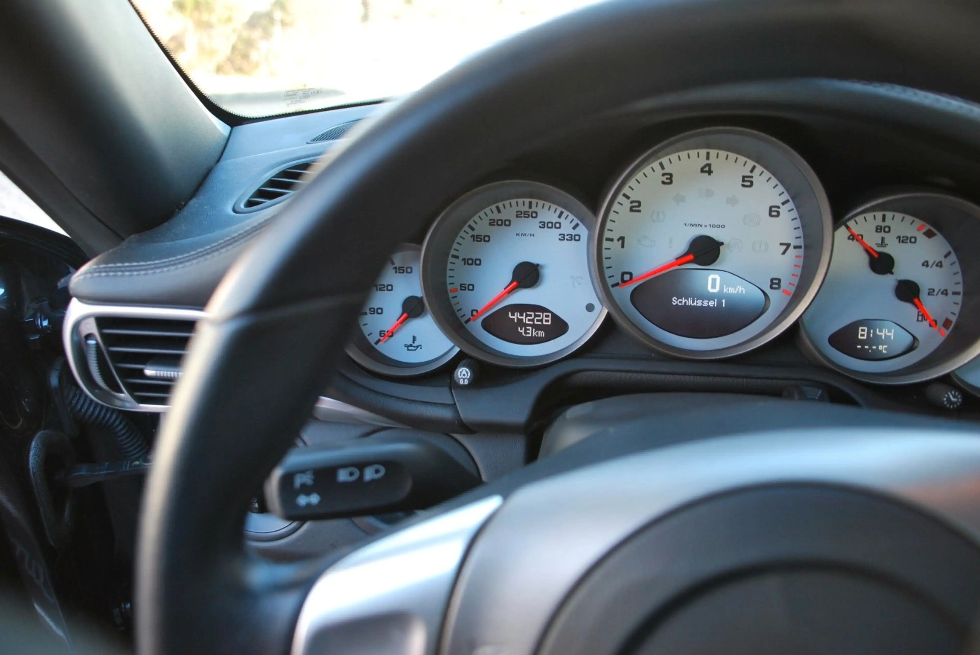 Porsche 997 Carrera 4 S Nachlackierungsfrei — photo 14