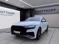Audi Q8 50 TDI Q S LINE AHK MATRIX NAVI+ KAMERA LM22 Blanc - thumbnail 1