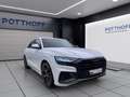 Audi Q8 50 TDI Q S LINE AHK MATRIX NAVI+ KAMERA LM22 Blanc - thumbnail 6