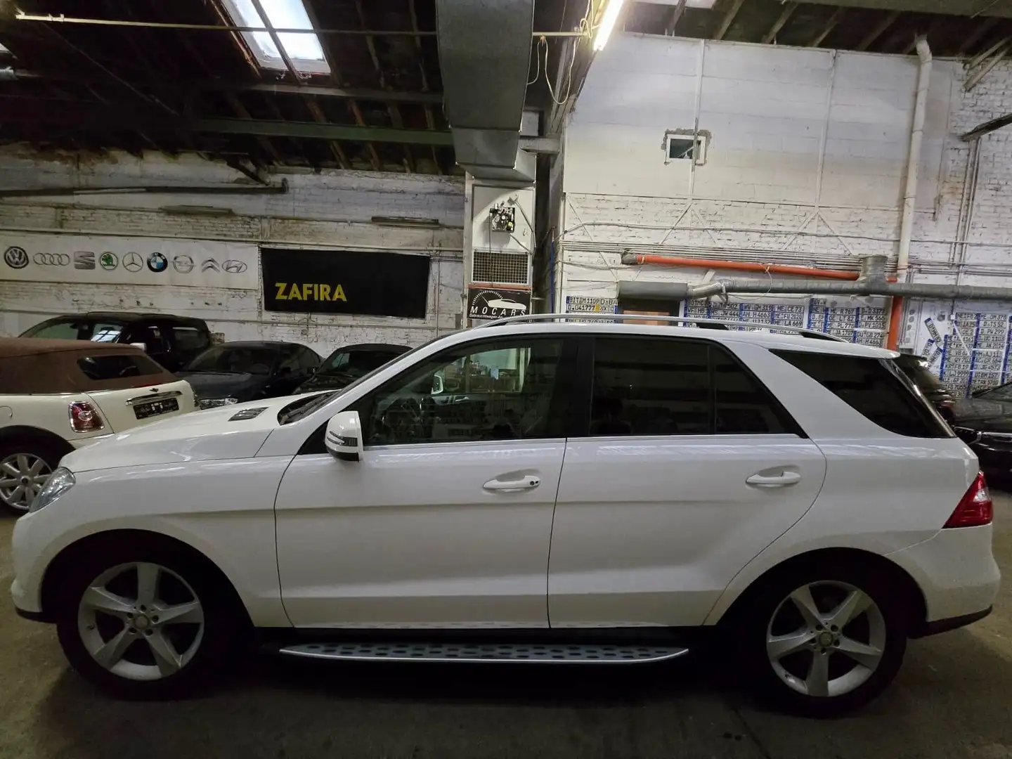 Mercedes-Benz ML 350 ML ML 350 CDI BlueTec Weiß - 2