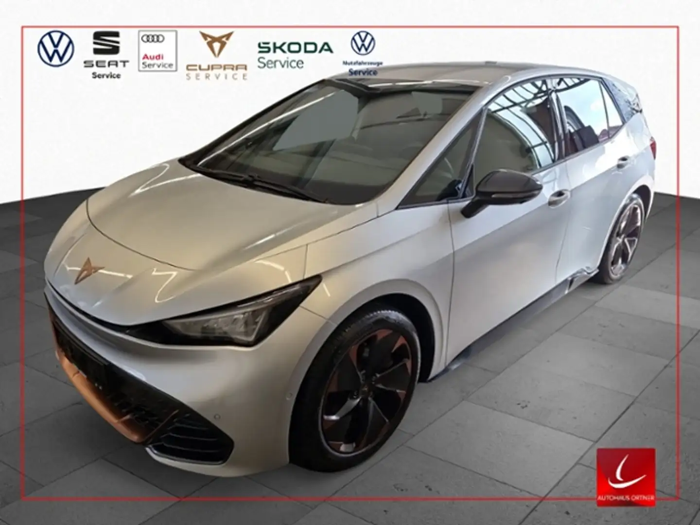 CUPRA Born 170 KW LED DAB NAVI SHZ ACC KAMERA PDC ALU KLIMA Zilver - 1