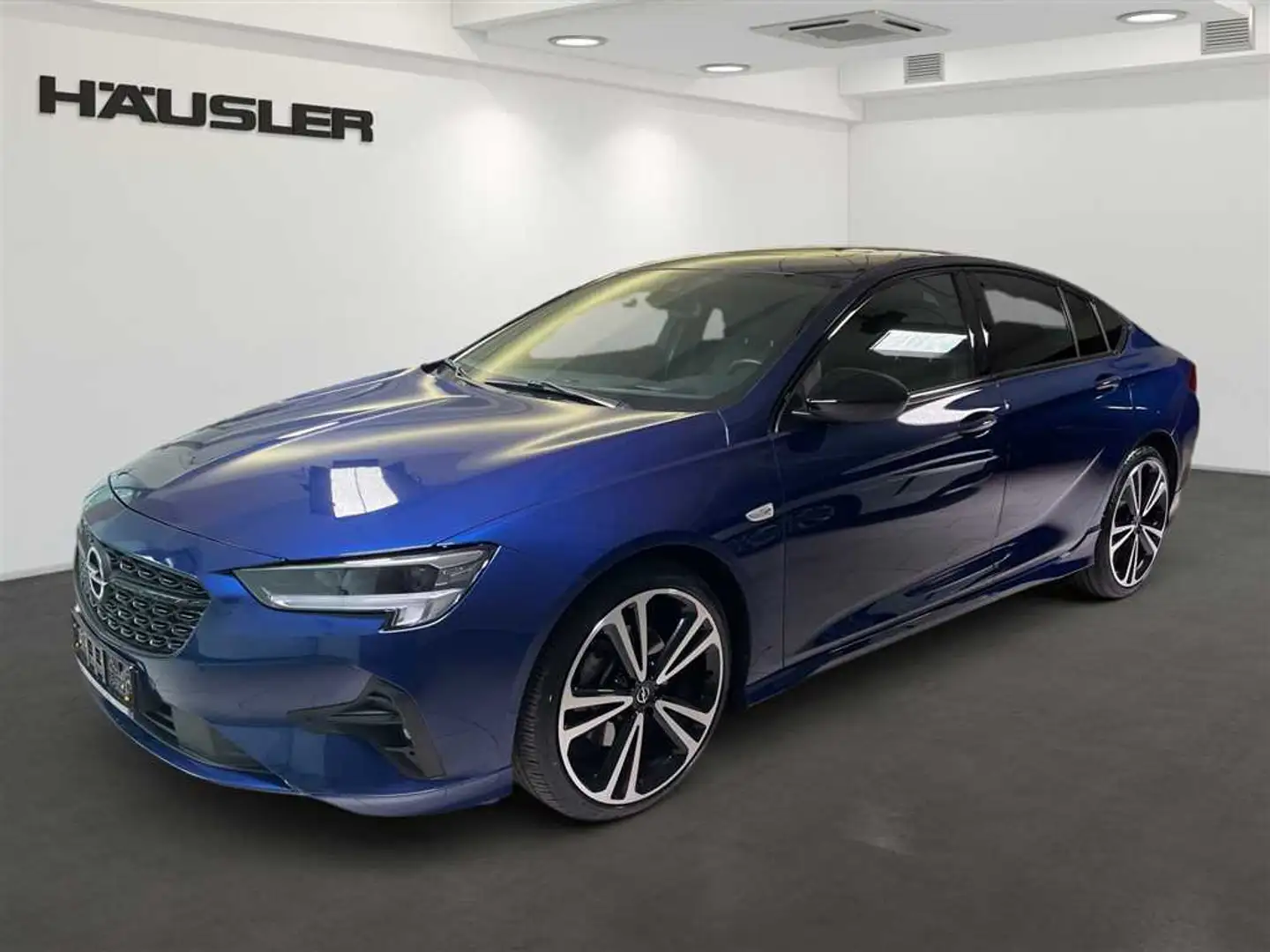 Opel Insignia GS Ultimate 2.2 Automatik Leder Kamera LED Navi Синій - 1
