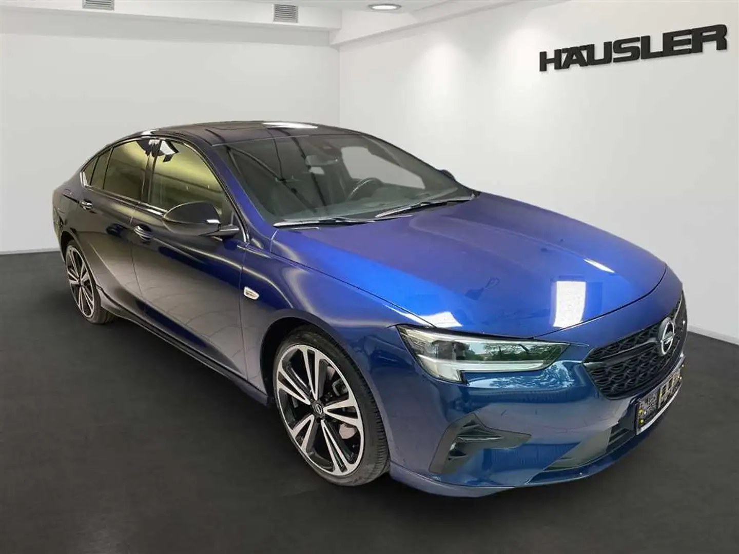 Opel Insignia GS Ultimate 2.2 Automatik Leder Kamera LED Navi Синий - 2
