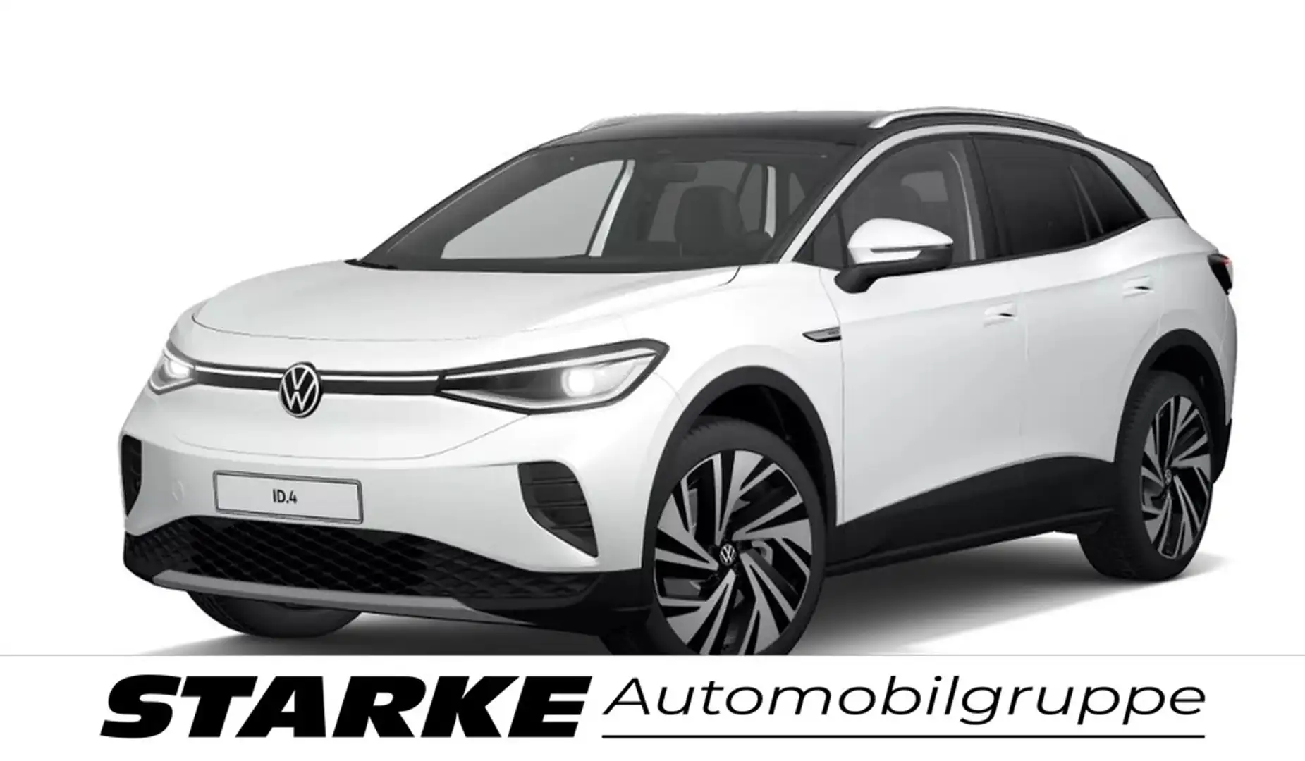 Volkswagen ID.4 Pro Performance Tech Weiß - 2