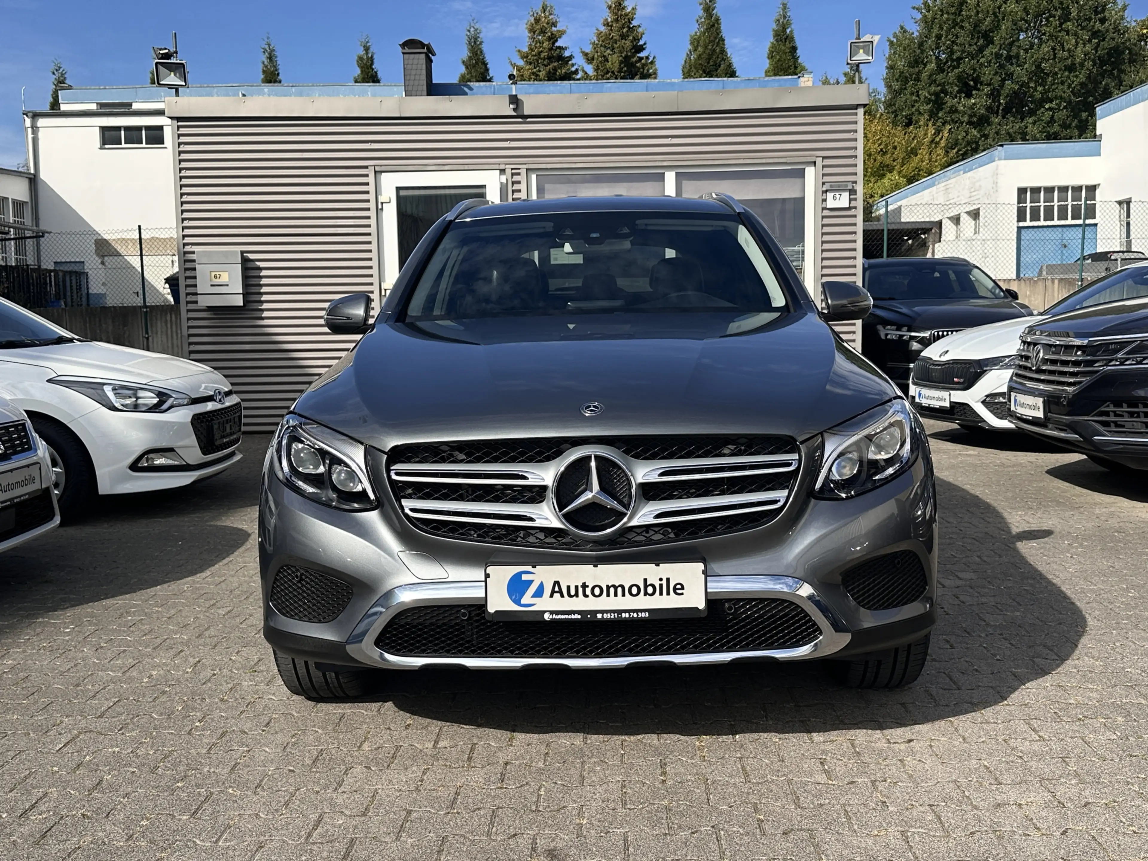 Mercedes-Benz GLC 250 4Matic 1.Hd *Kamera*Leder* — photo 3