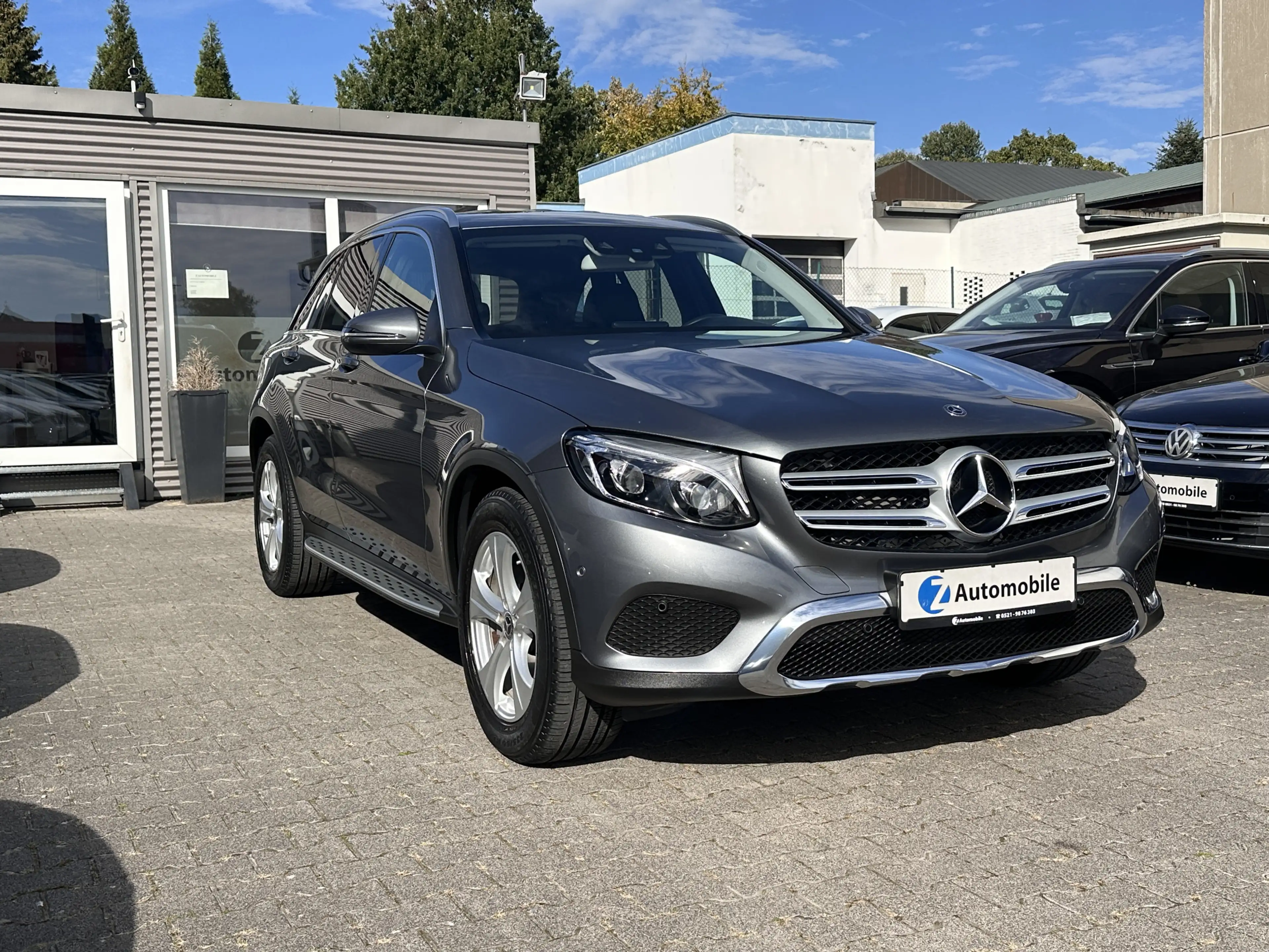 Mercedes-Benz GLC 250 4Matic 1.Hd *Kamera*Leder* — photo 4
