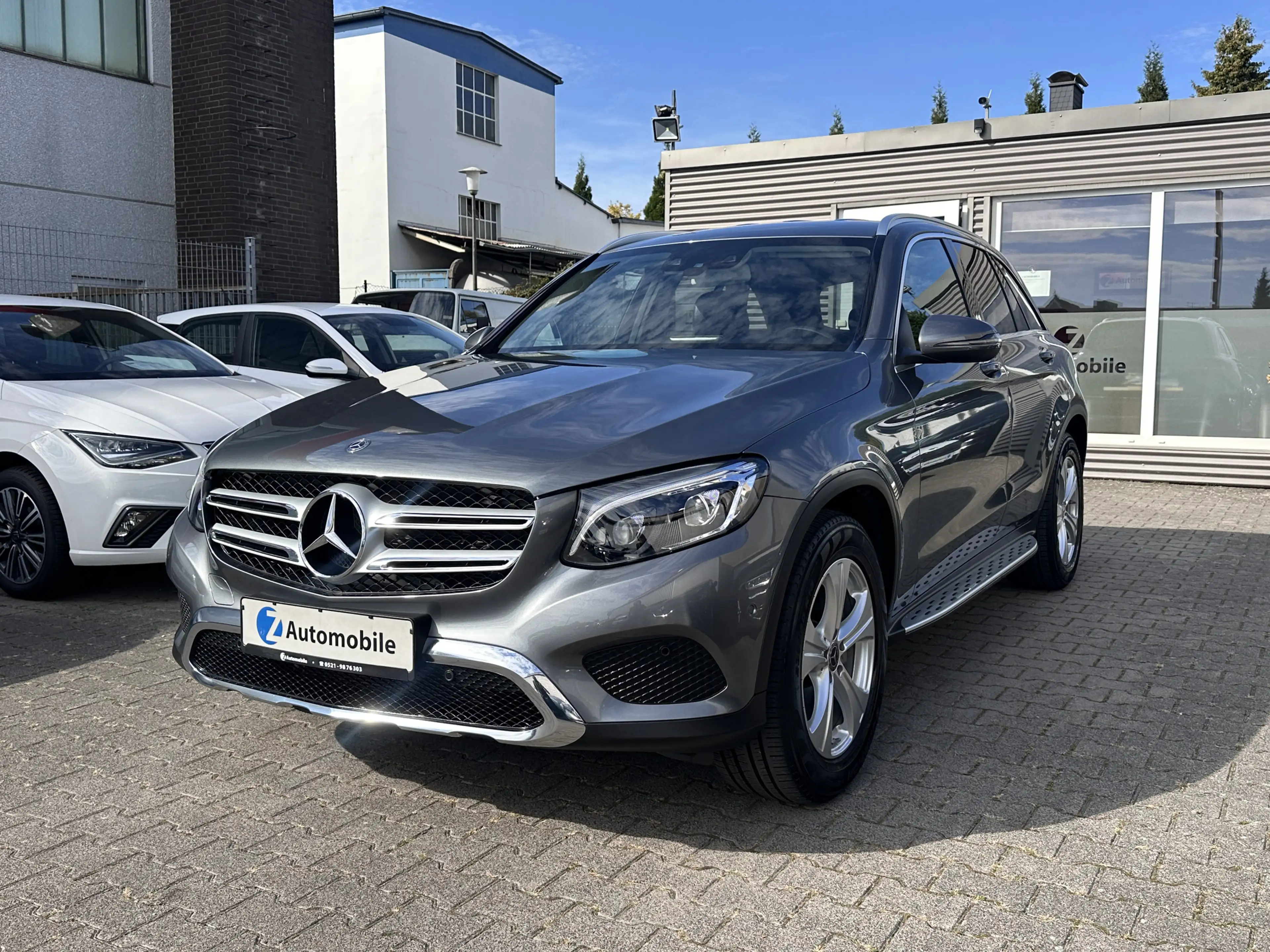 Mercedes-Benz GLC 250 4Matic 1.Hd *Kamera*Leder* — photo 2