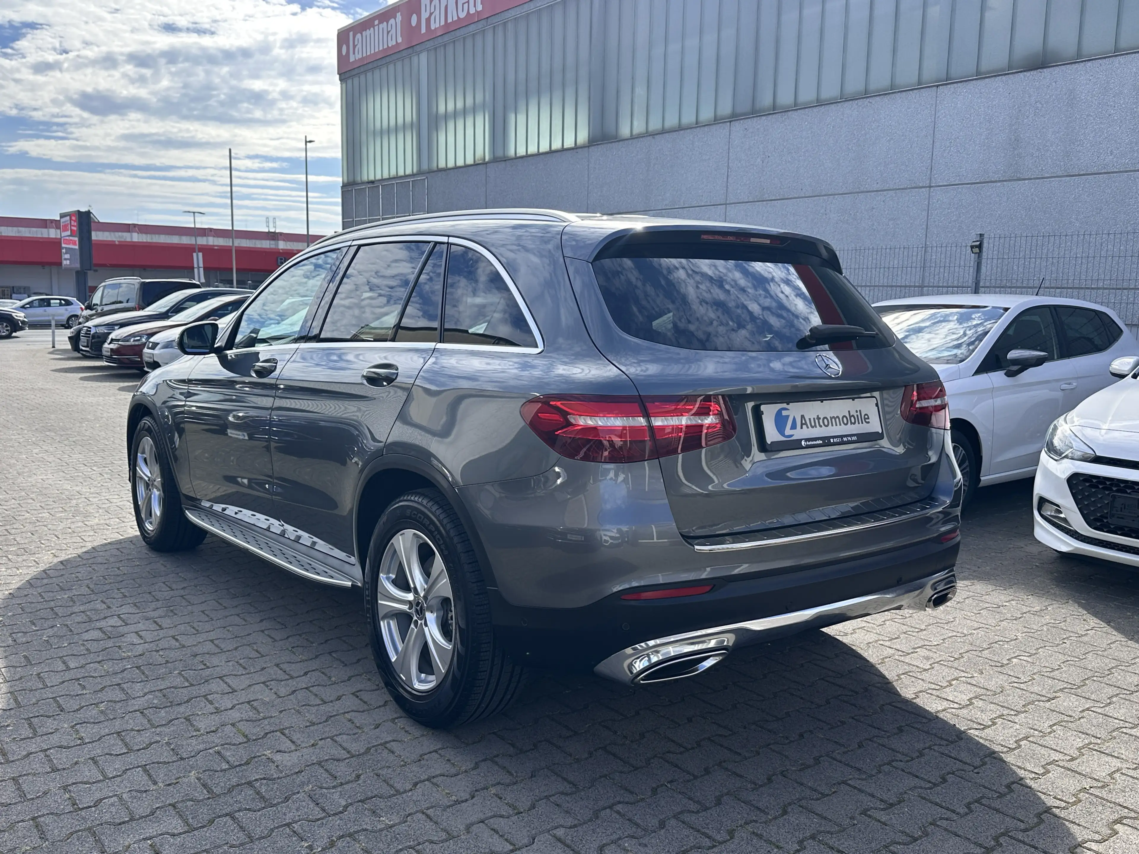 Mercedes-Benz GLC 250 4Matic 1.Hd *Kamera*Leder* — photo 5