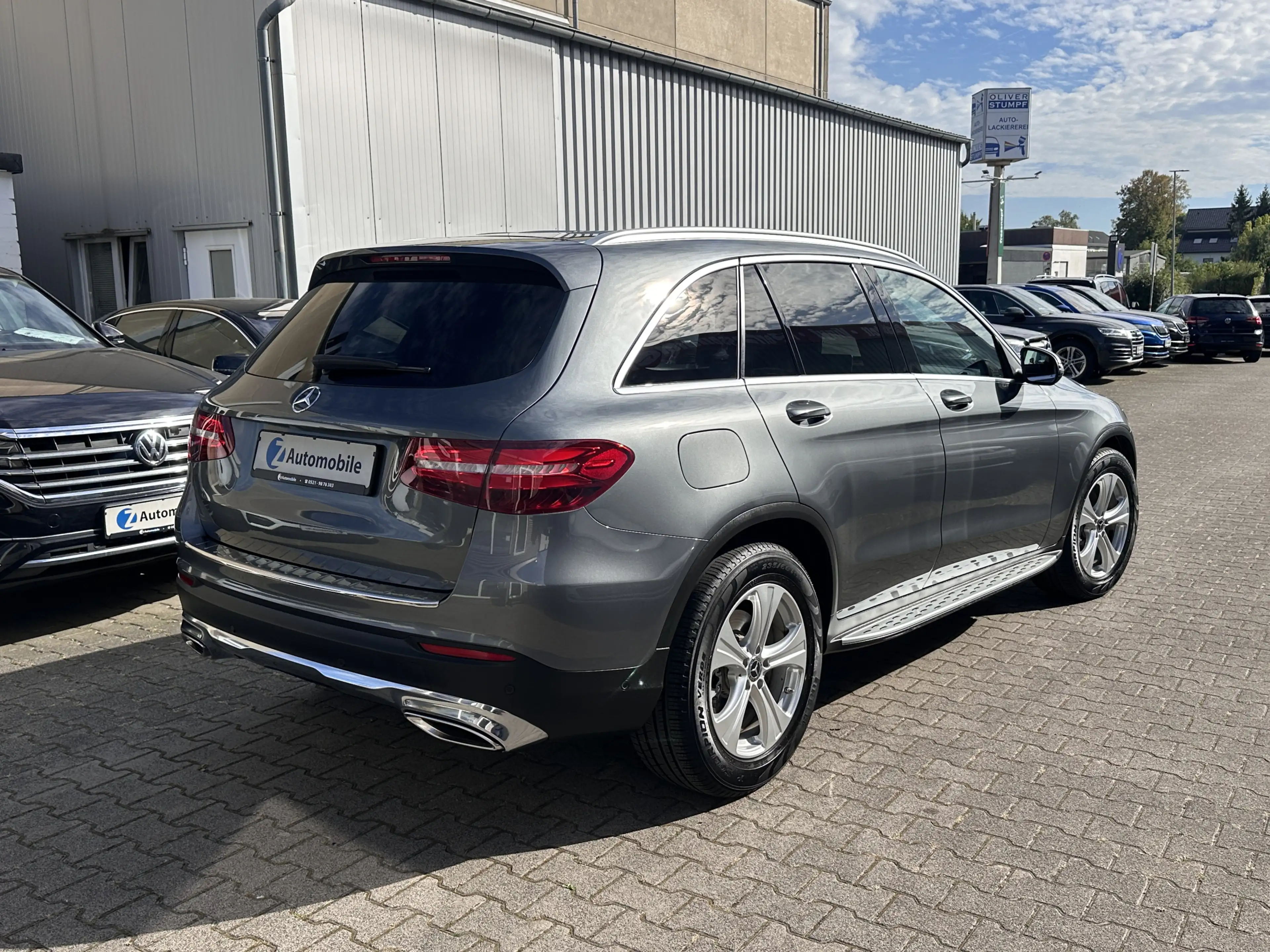 Mercedes-Benz GLC 250 4Matic 1.Hd *Kamera*Leder* — photo 8