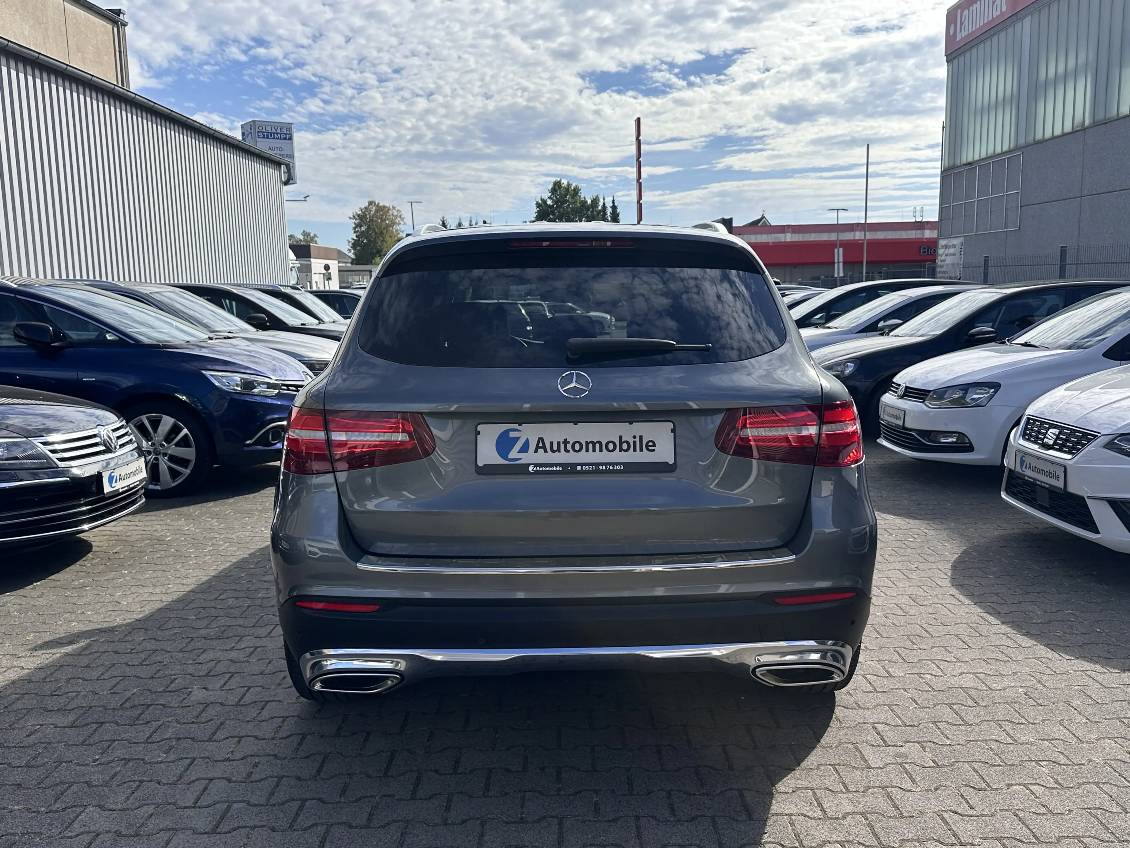 Mercedes-Benz GLC 250 4Matic 1.Hd *Kamera*Leder* — photo 6