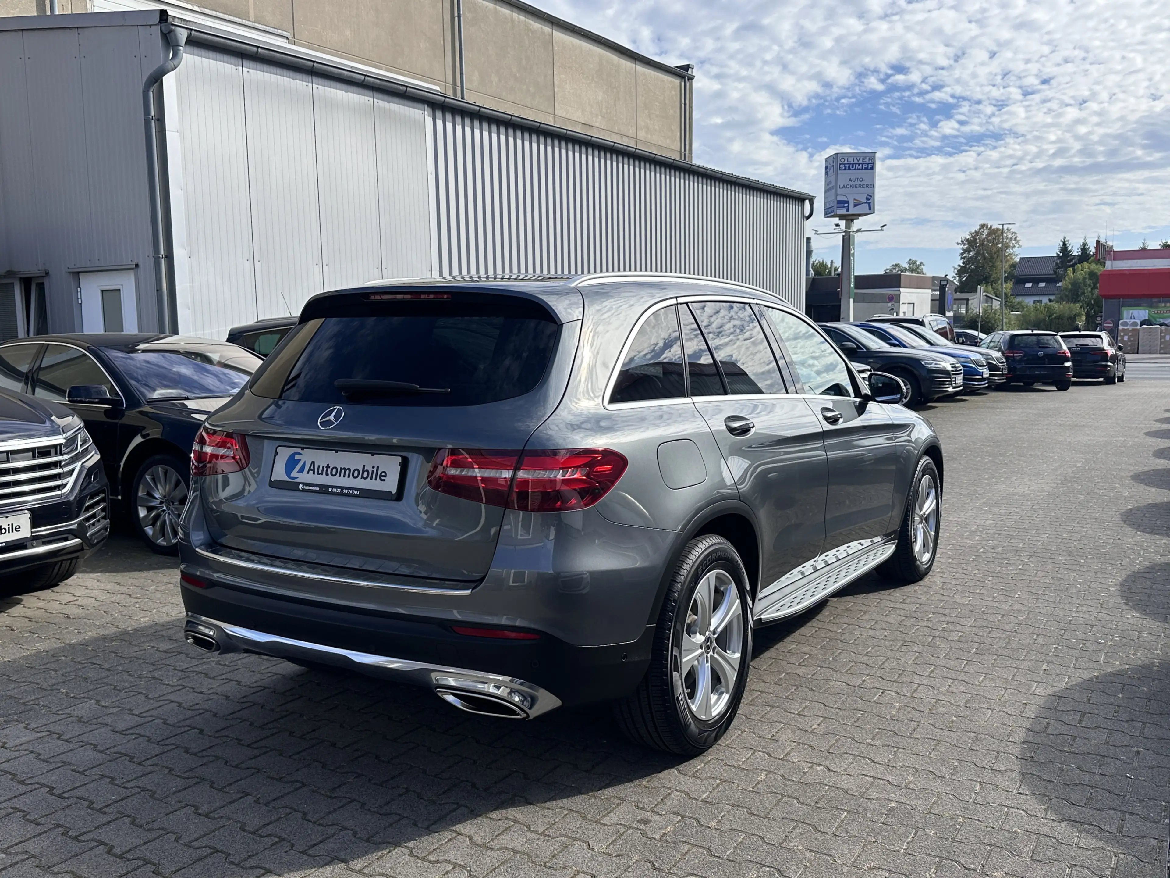 Mercedes-Benz GLC 250 4Matic 1.Hd *Kamera*Leder* — photo 7