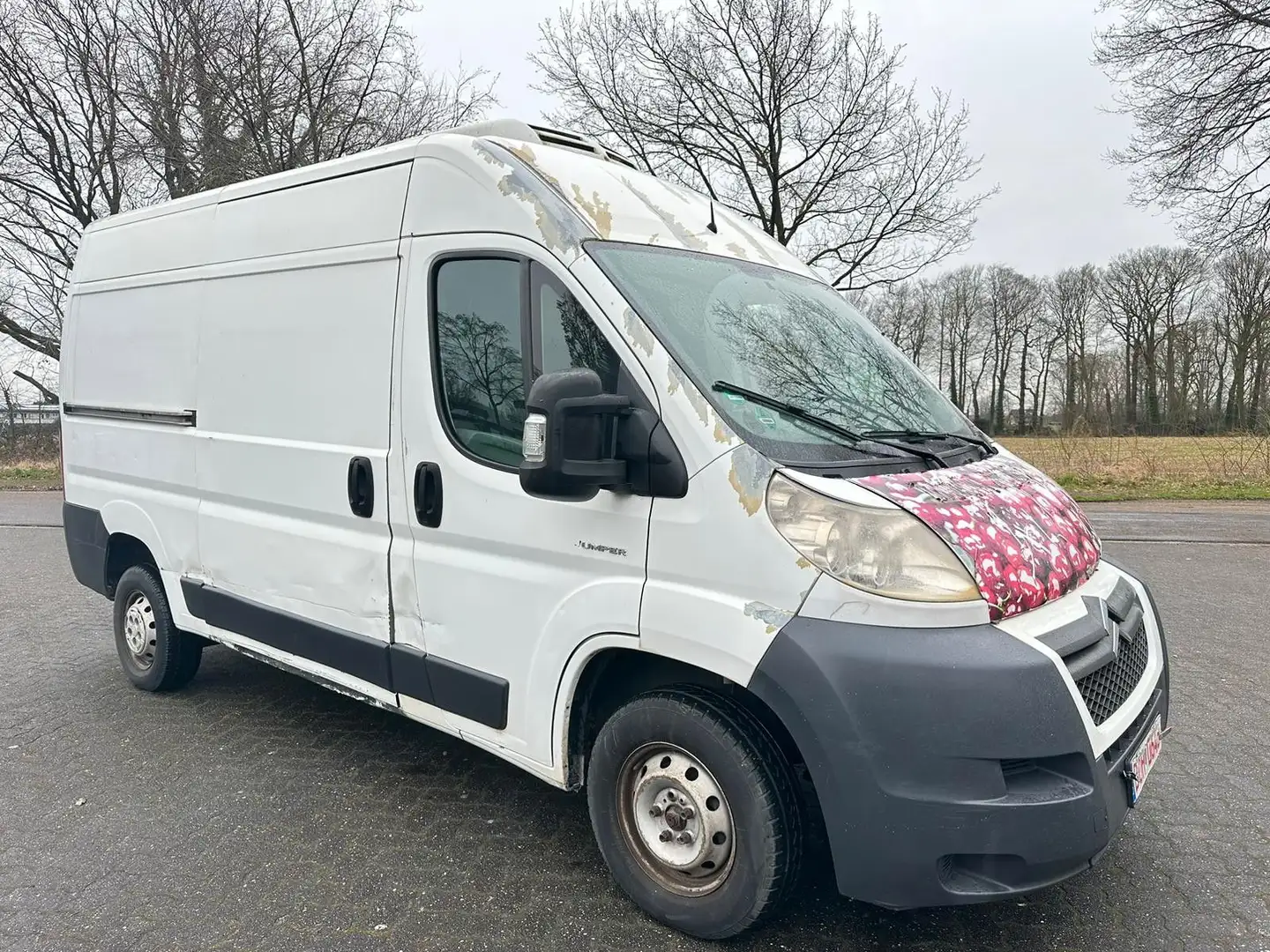 Citroen Jumper *2.2 HDI*Kühlwagen*Hoch-Lang*Guten-Zustand Blanco - 1