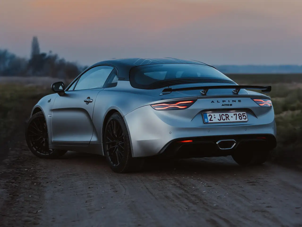 Alpine A110 2024