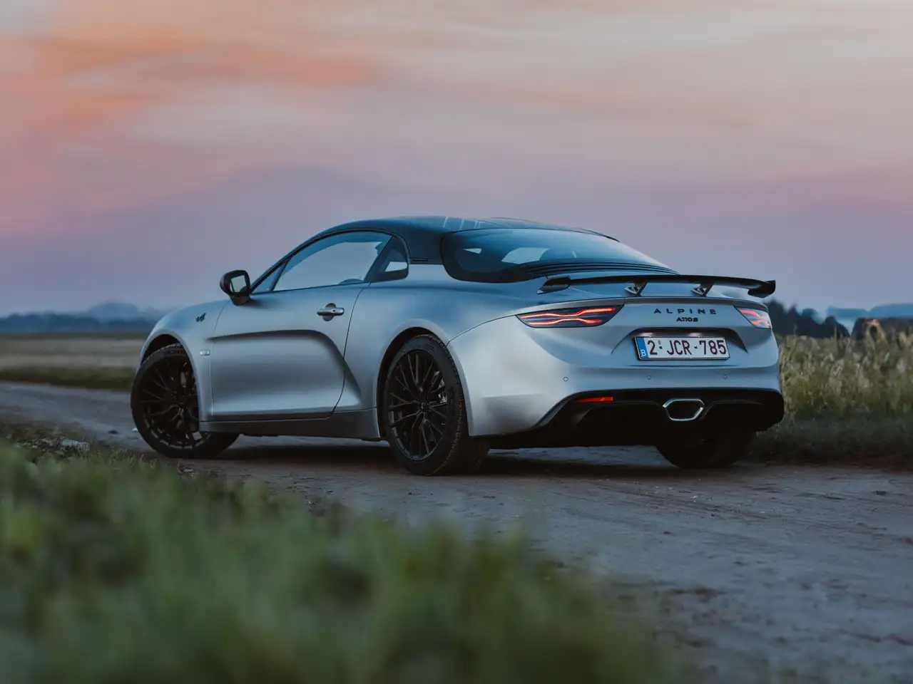 Alpine A110 2024