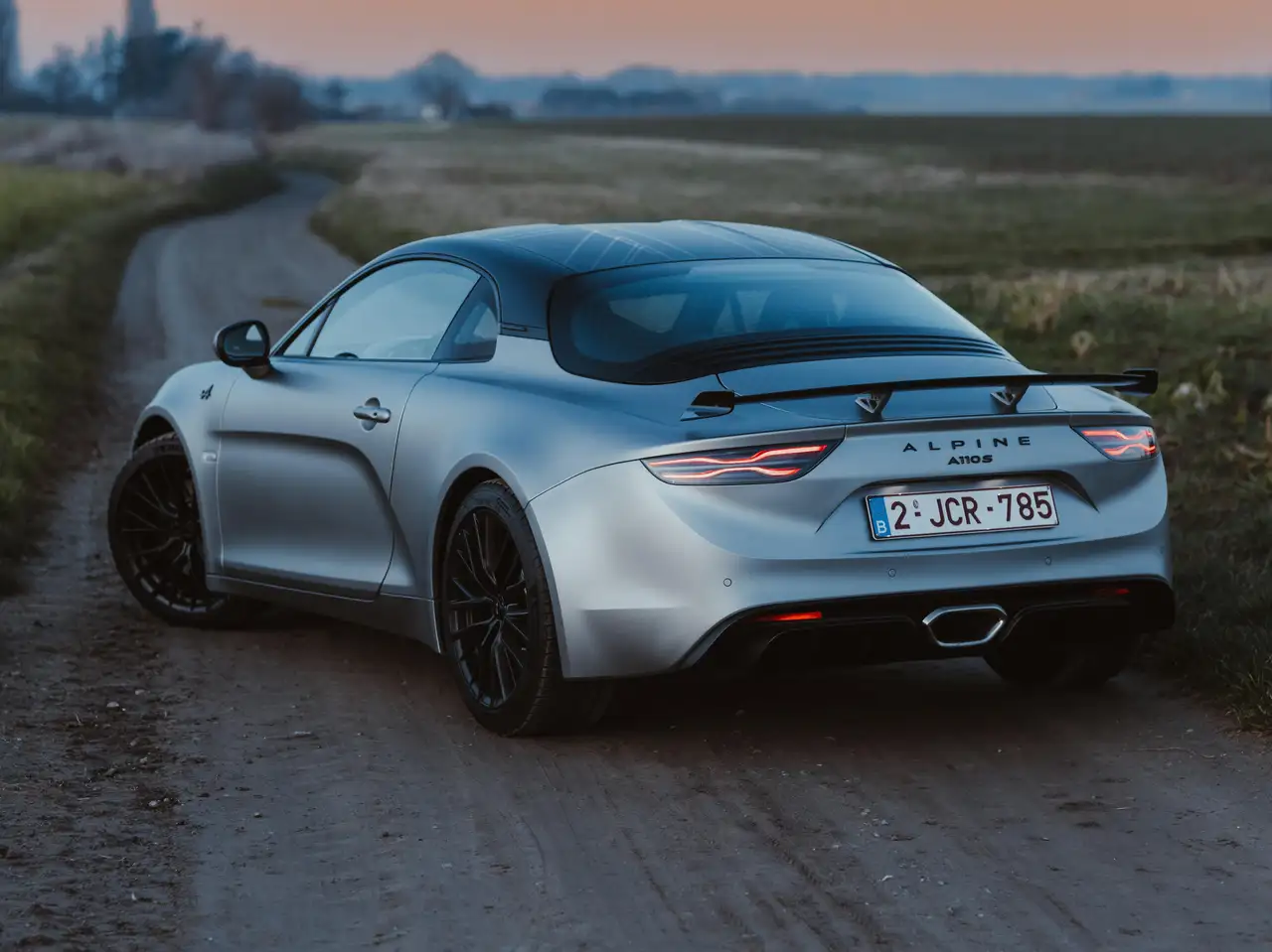 Alpine A110 2024