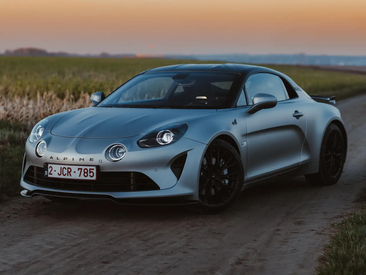 Alpine A110 2024