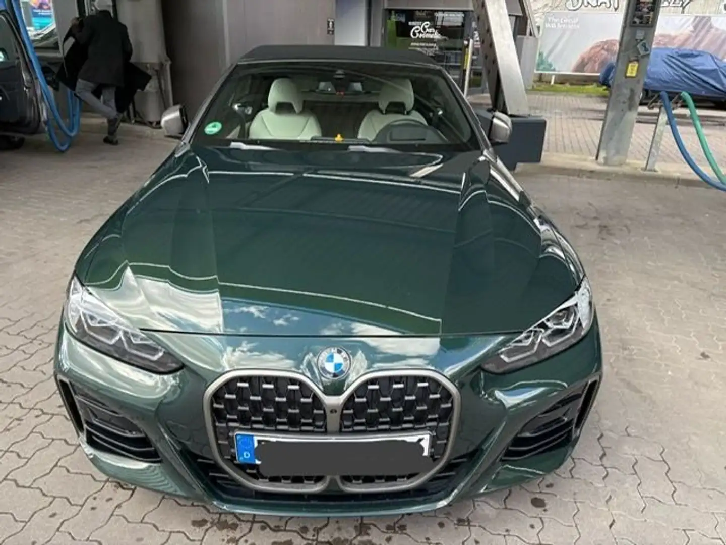 BMW 440 4er Cabrio M440i xDrive Cabrio Verde - 2