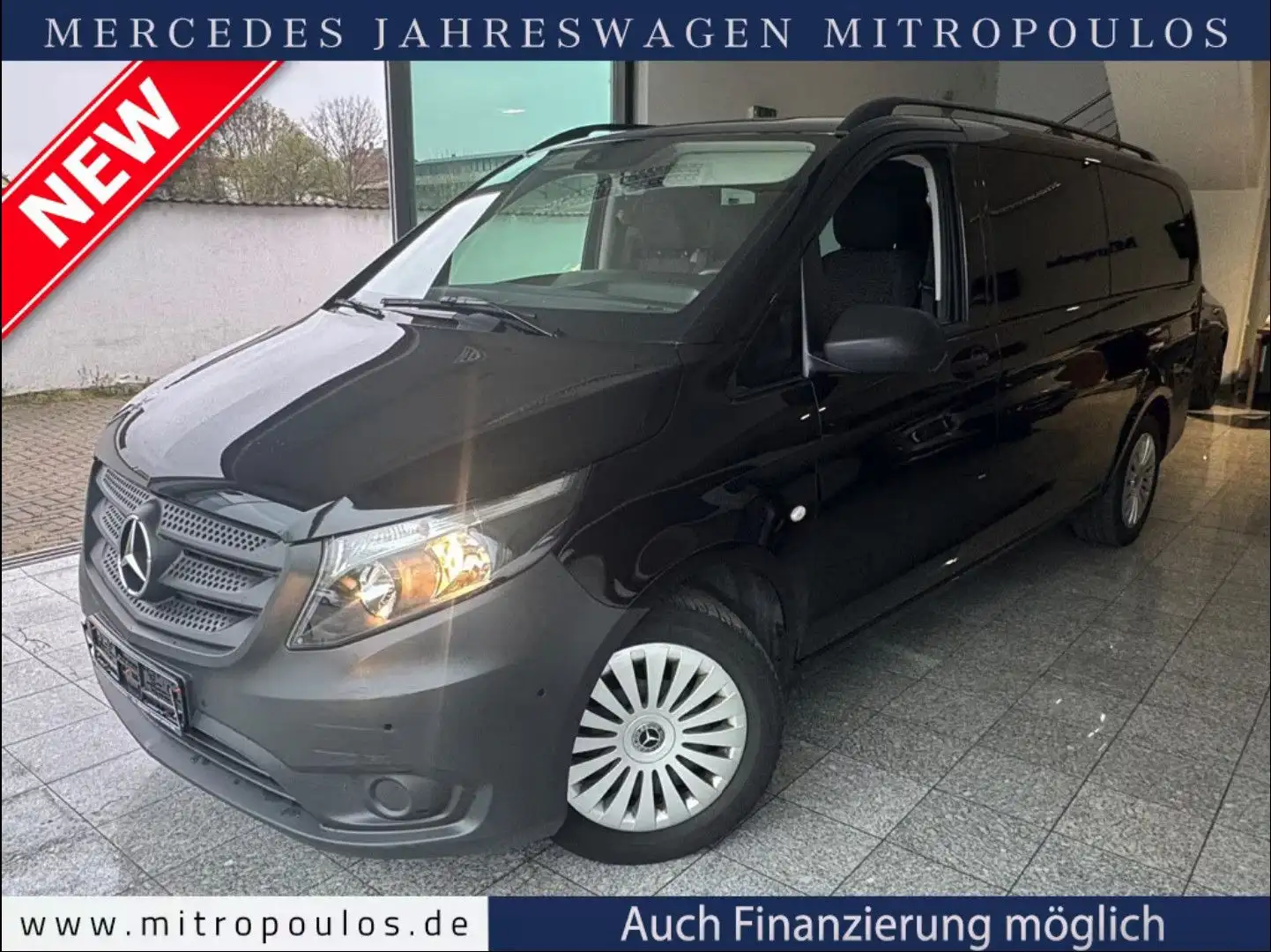 Mercedes-Benz Vito Tourer 116 CDI Pro extralang*9 Sitze*Kamera Noir - 1