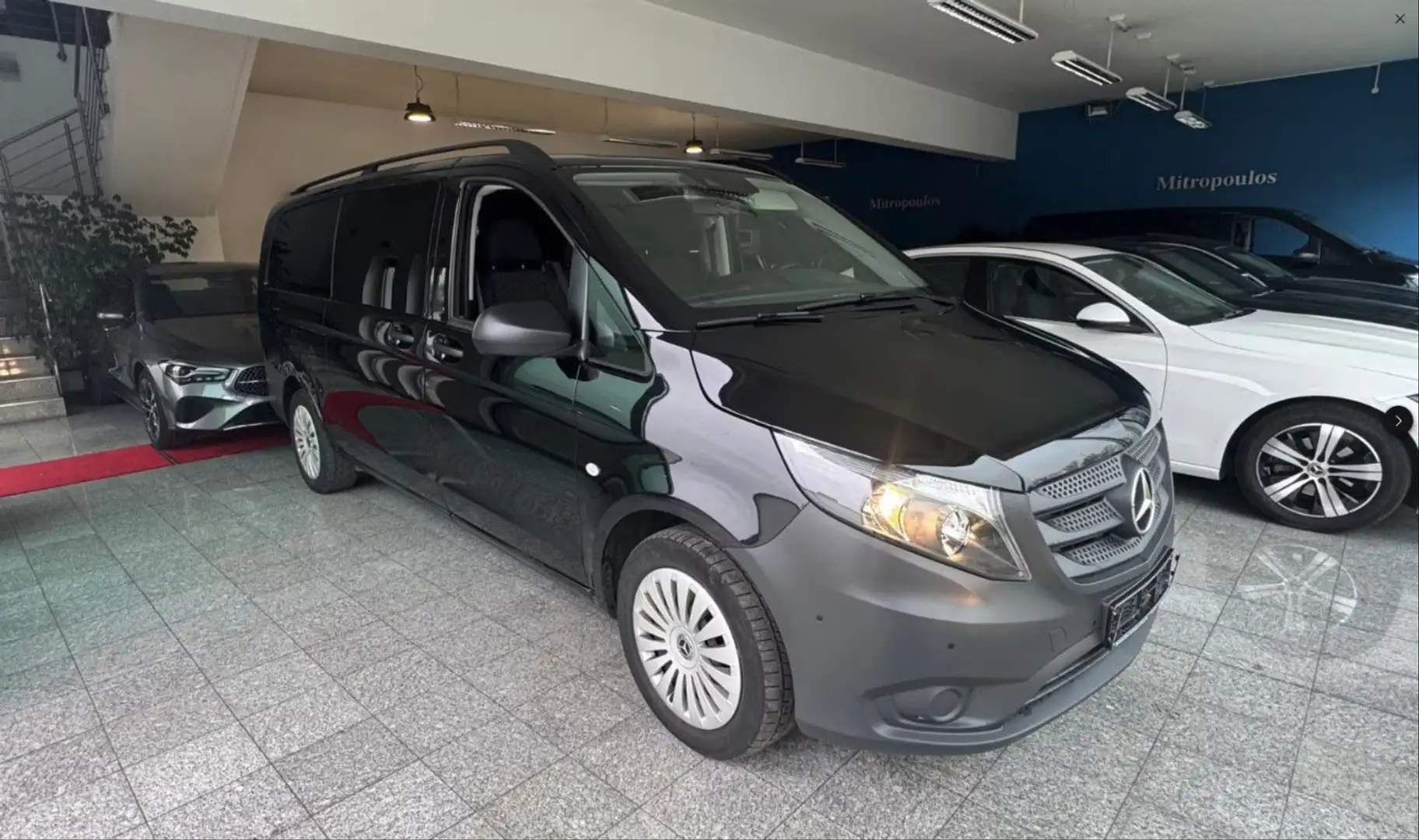 Mercedes-Benz Vito Tourer 116 CDI Pro extralang*9 Sitze*Kamera Noir - 2