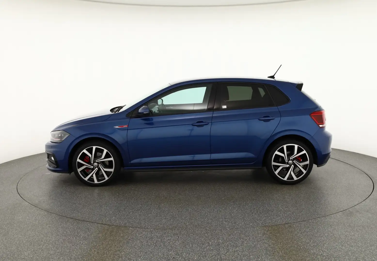 Volkswagen Polo 2.0 TSI DSG GTI LED Navi Virtual Cockpit Blau - 2