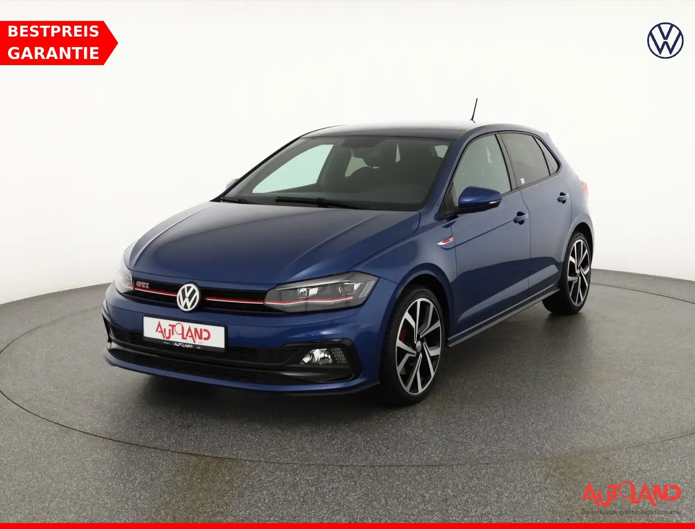 Volkswagen Polo 2.0 TSI DSG GTI LED Navi Virtual Cockpit Blau - 1