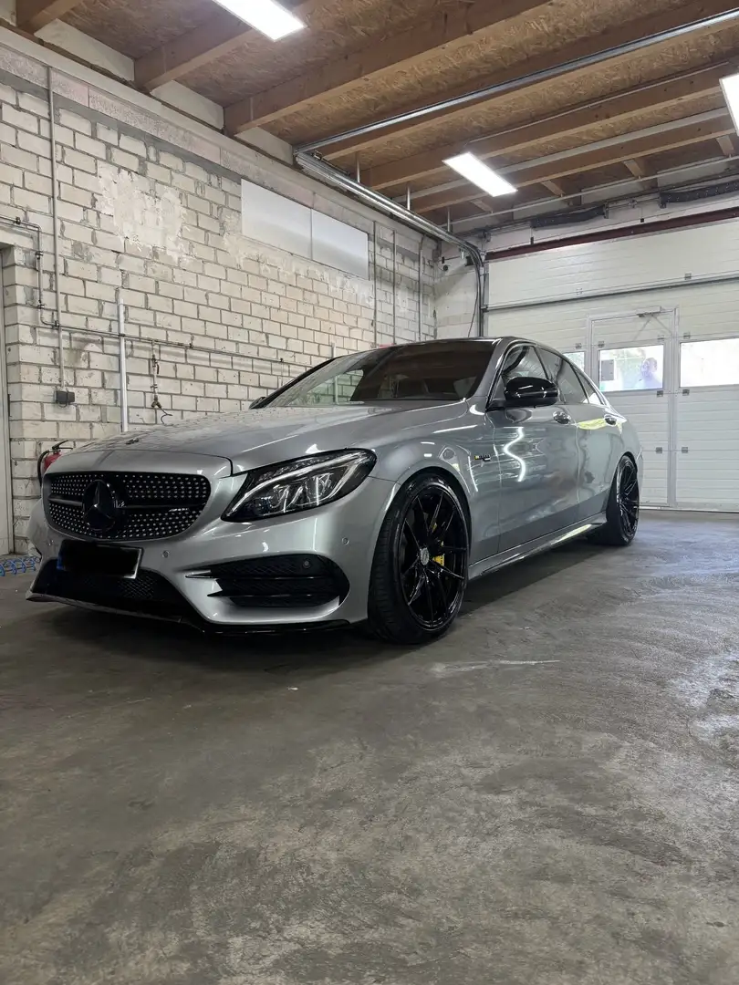 Mercedes-Benz C 450 AMG 4Matic 7G-TRONIC |Pano|Head up|Standheizung Grau - 1