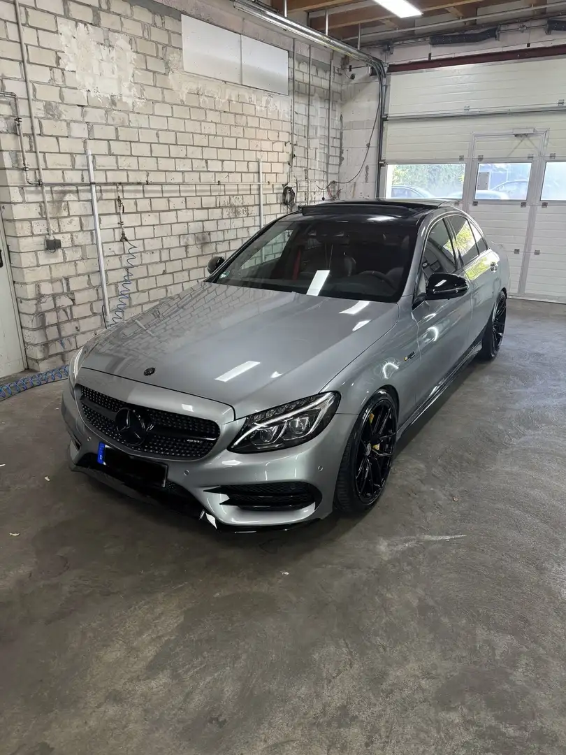 Mercedes-Benz C 450 AMG 4Matic 7G-TRONIC |Pano|Head up|Standheizung Grau - 2