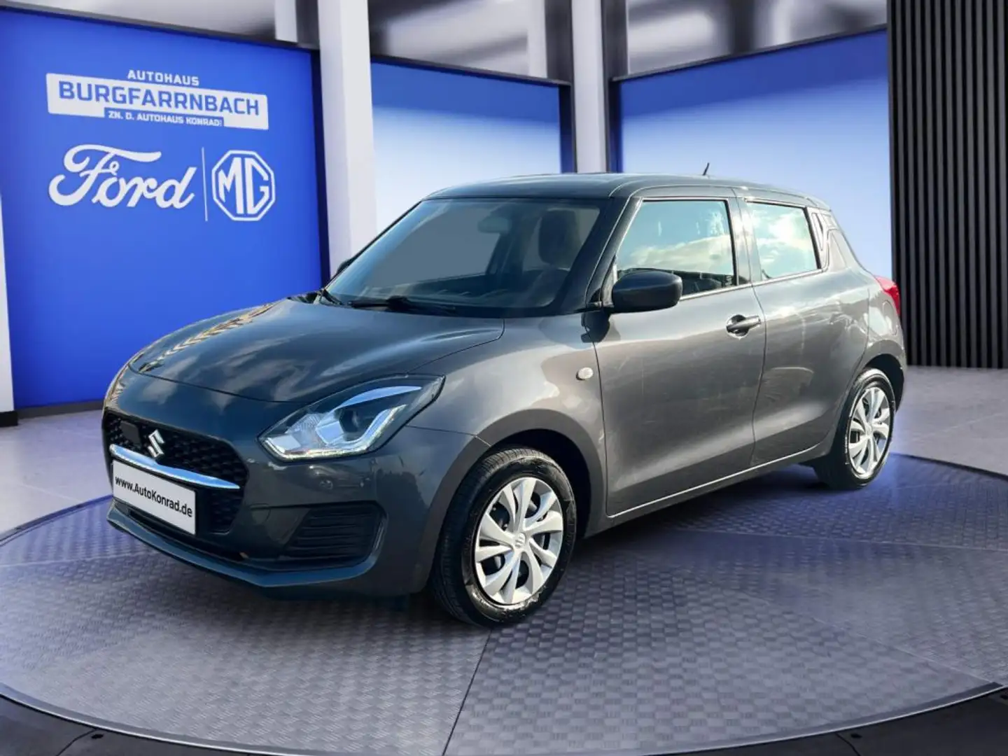 Suzuki Swift 1.2 Dualjet Hybrid Club*ACC*KLIMA*BLUETOOTH*LED Grey - 1